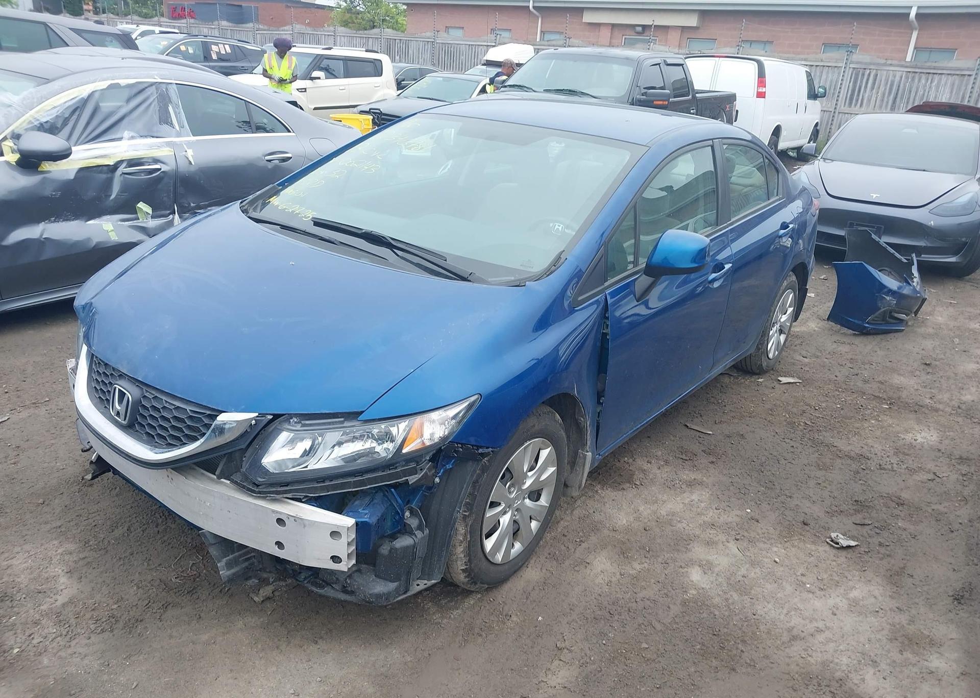 2013 HONDA CIVIC LX