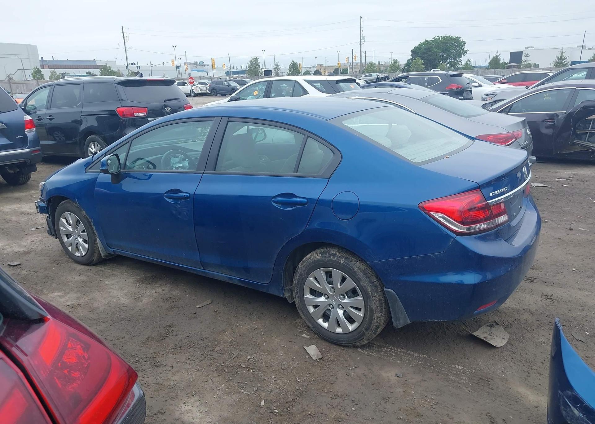 2013 HONDA CIVIC LX