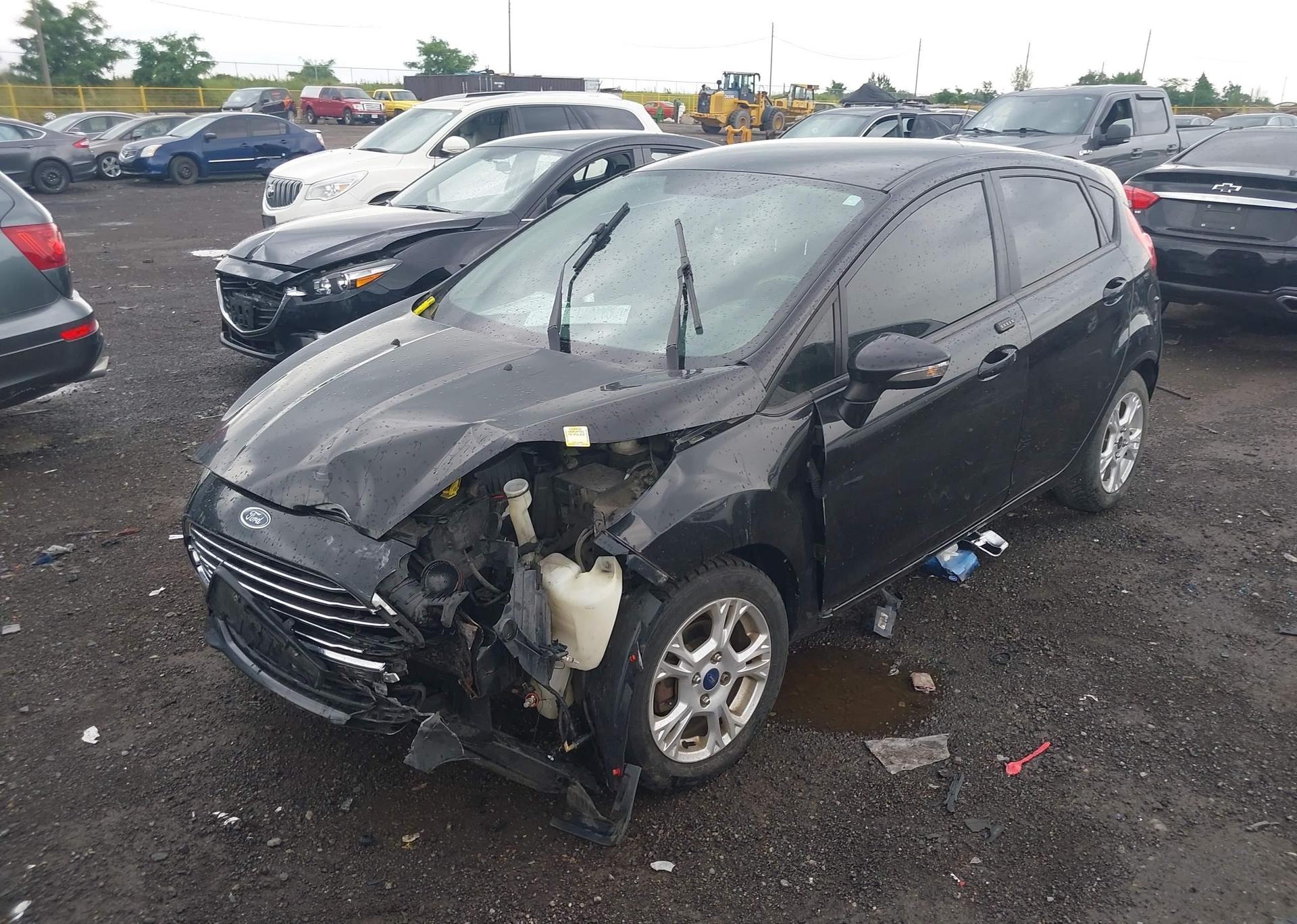 2014 FORD FIESTA SE