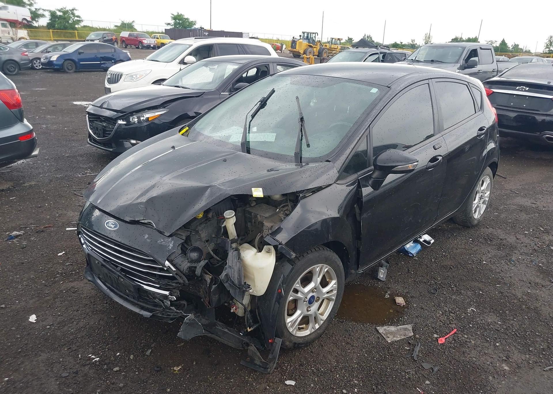 2014 FORD FIESTA SE