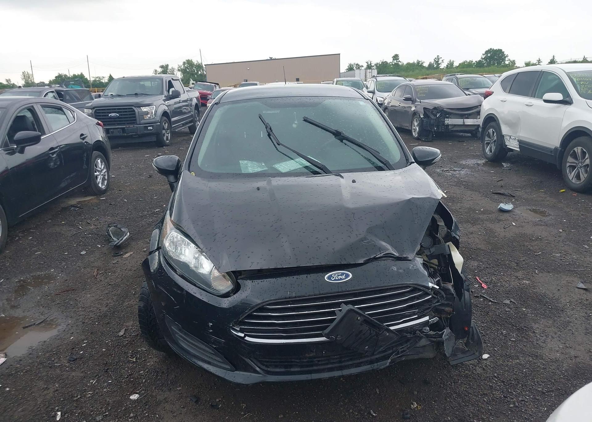 2014 FORD FIESTA SE