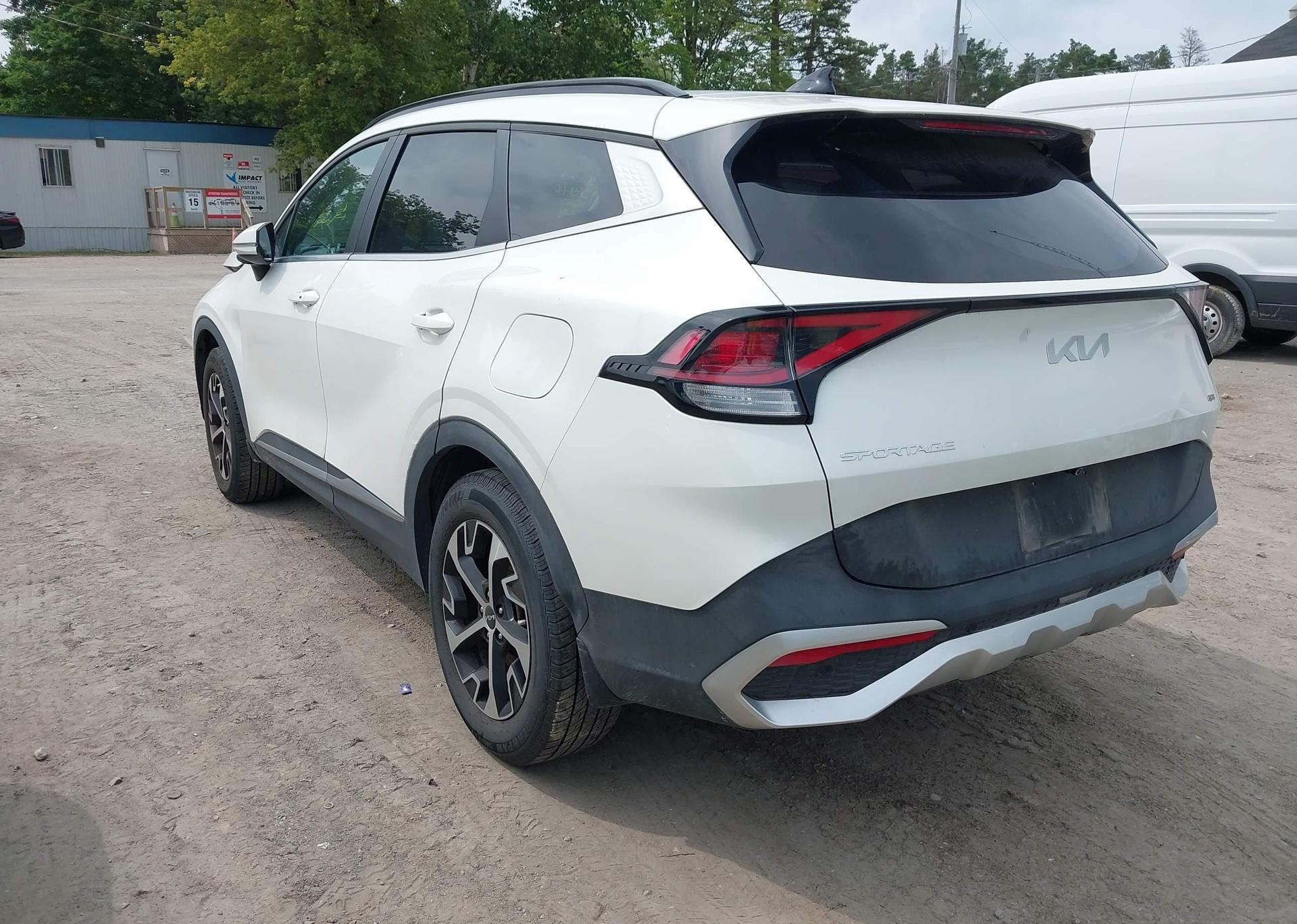 2023 KIA SPORTAGE EX