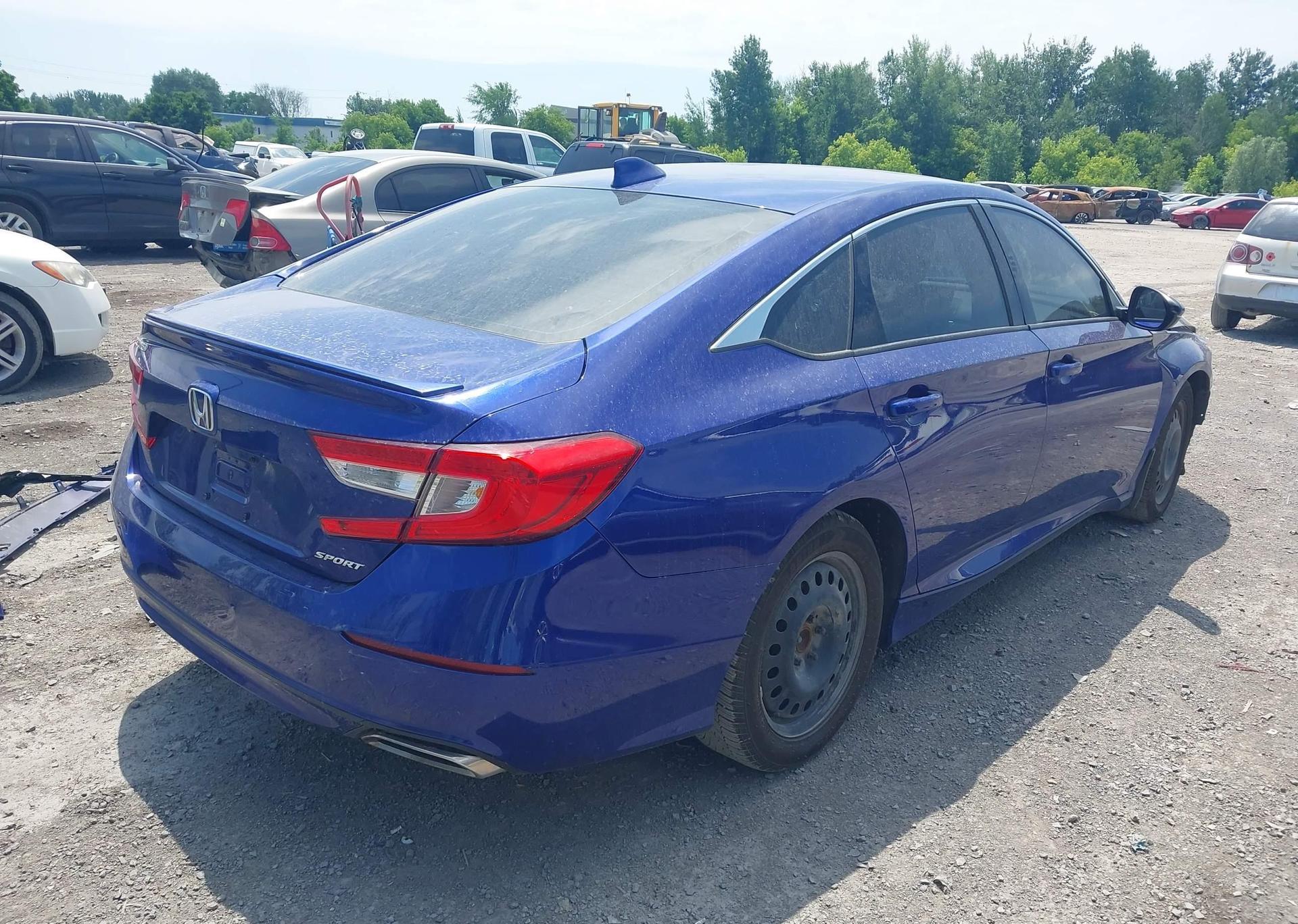 2018 HONDA ACCORD SPORT