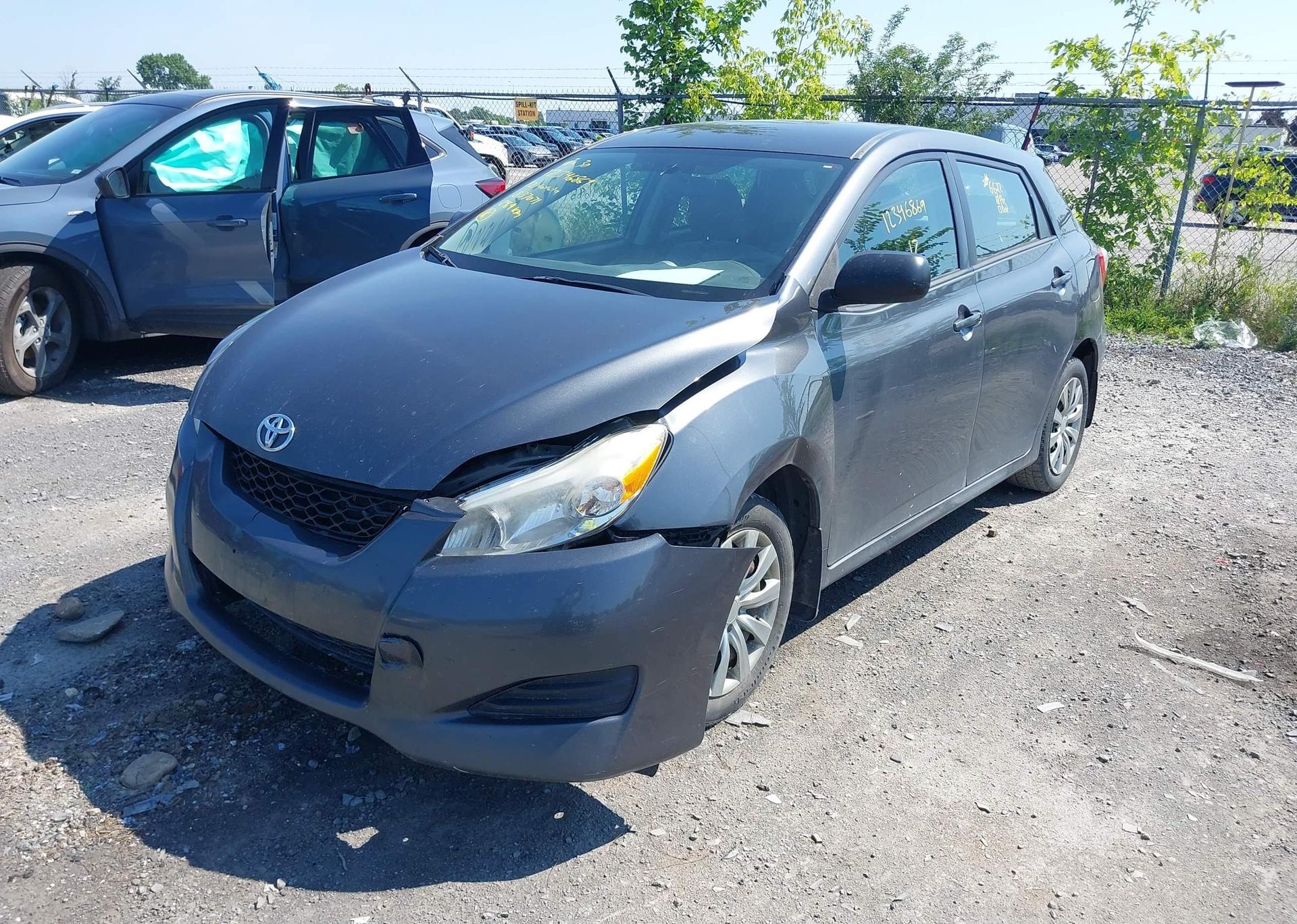 2012 TOYOTA COROLLA MATRIX