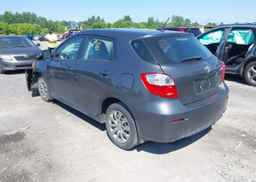 2012 TOYOTA COROLLA MATRIX