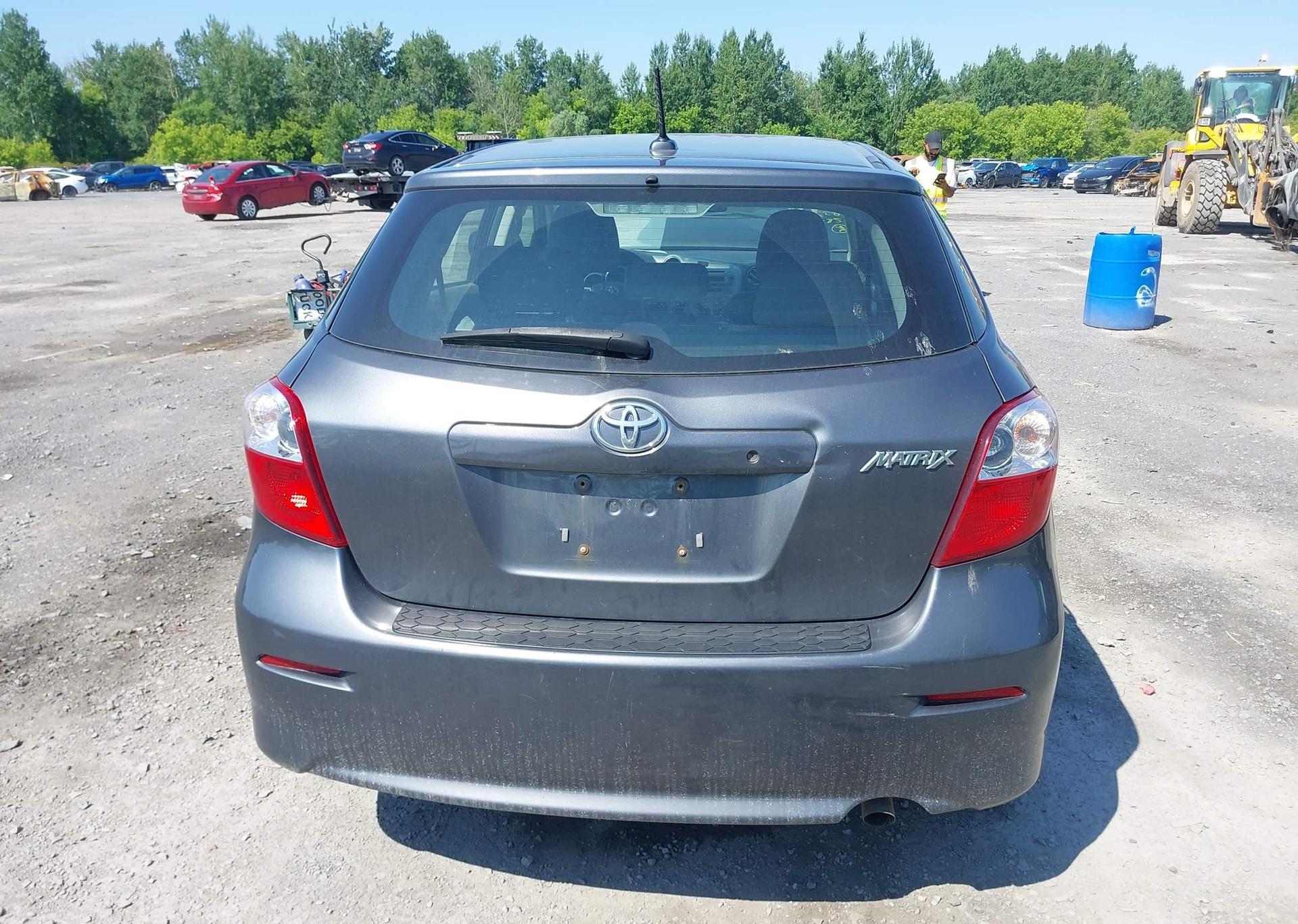 2012 TOYOTA COROLLA MATRIX