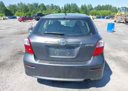 2012 TOYOTA COROLLA MATRIX