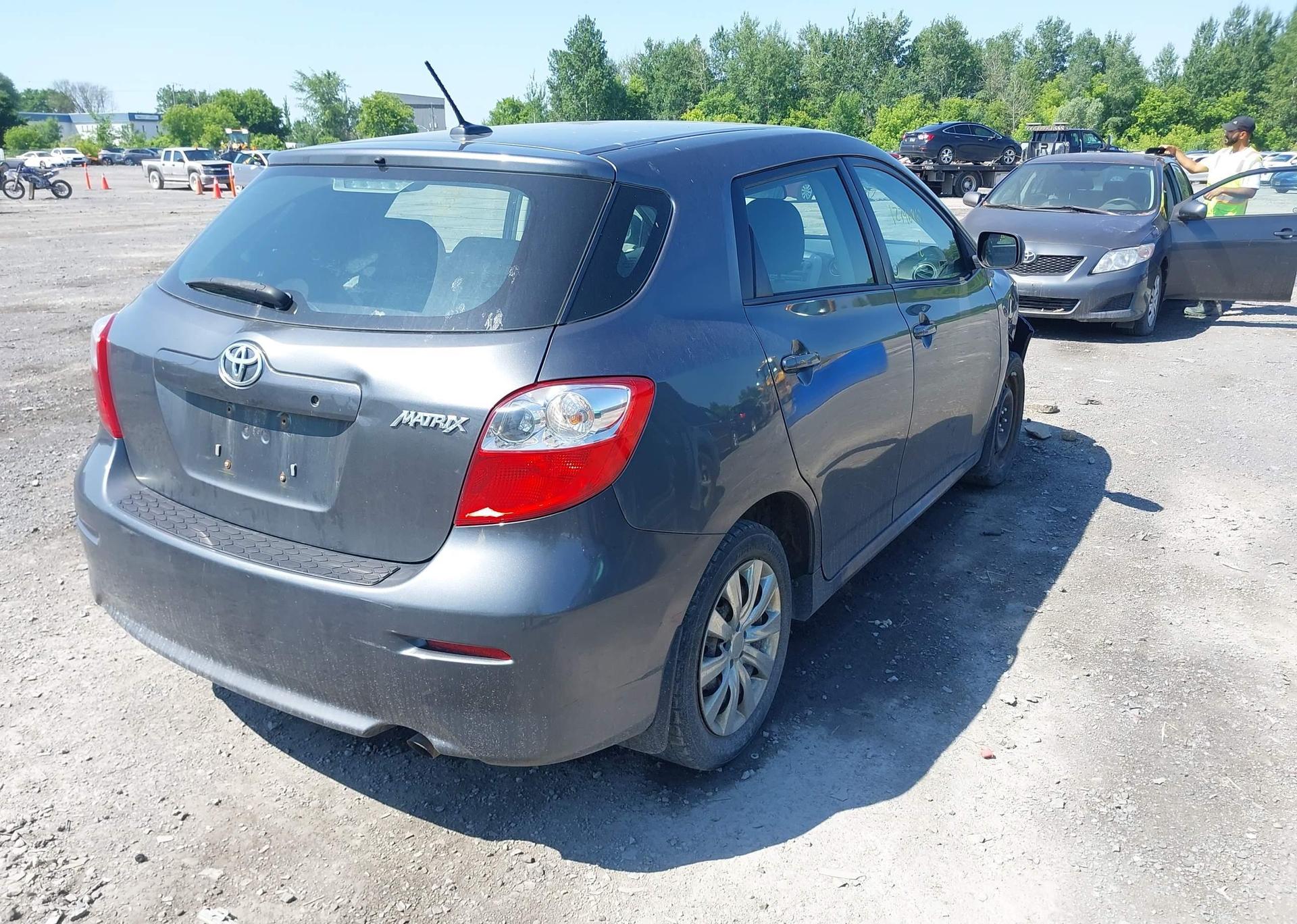 2012 TOYOTA COROLLA MATRIX