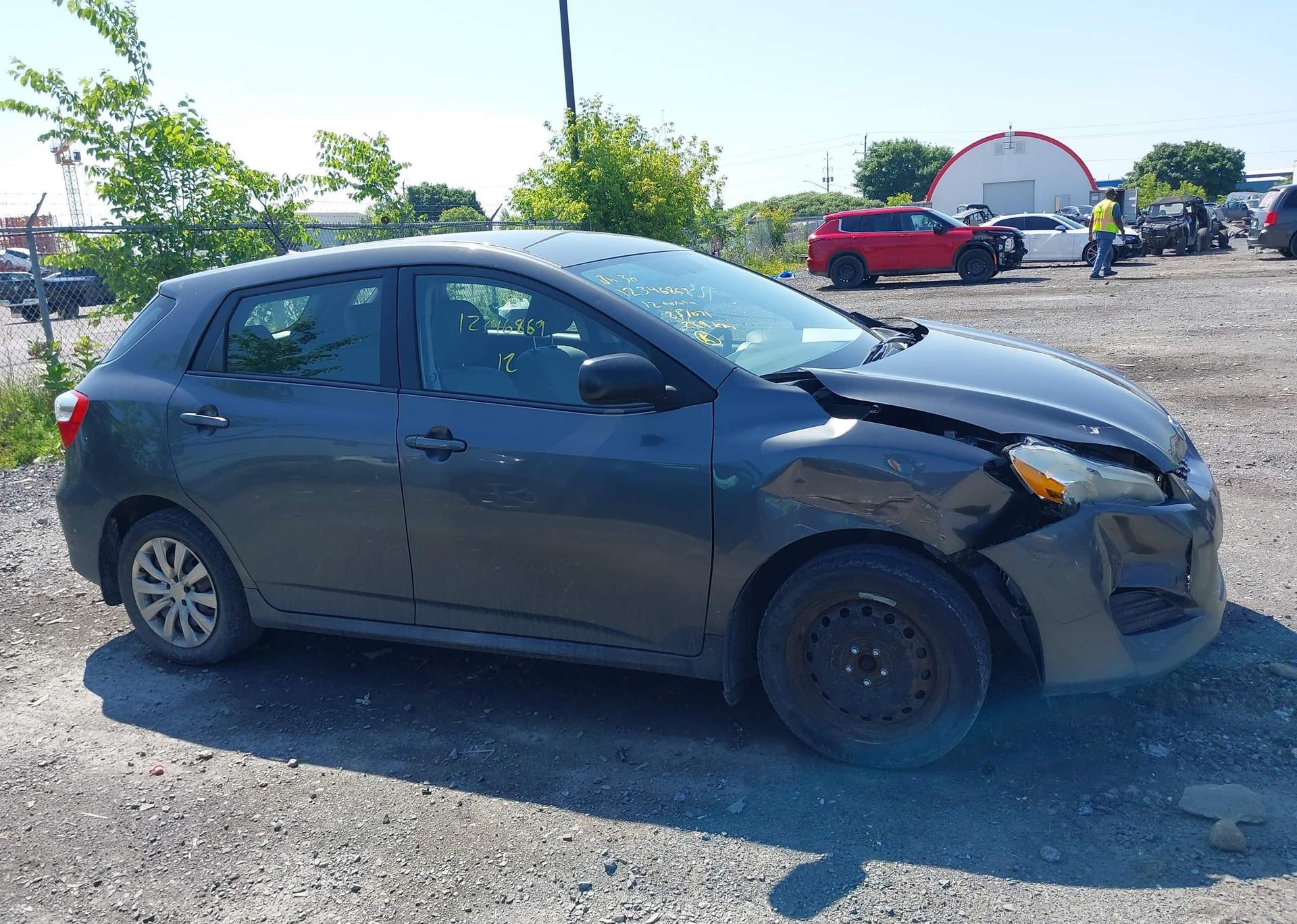 2012 TOYOTA COROLLA MATRIX