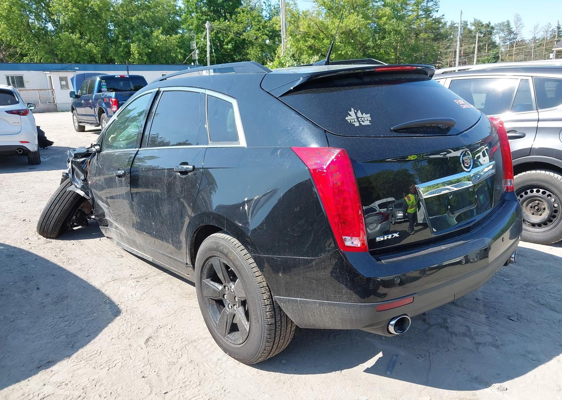 2013 CADILLAC SRX LEATHER COLLECTION