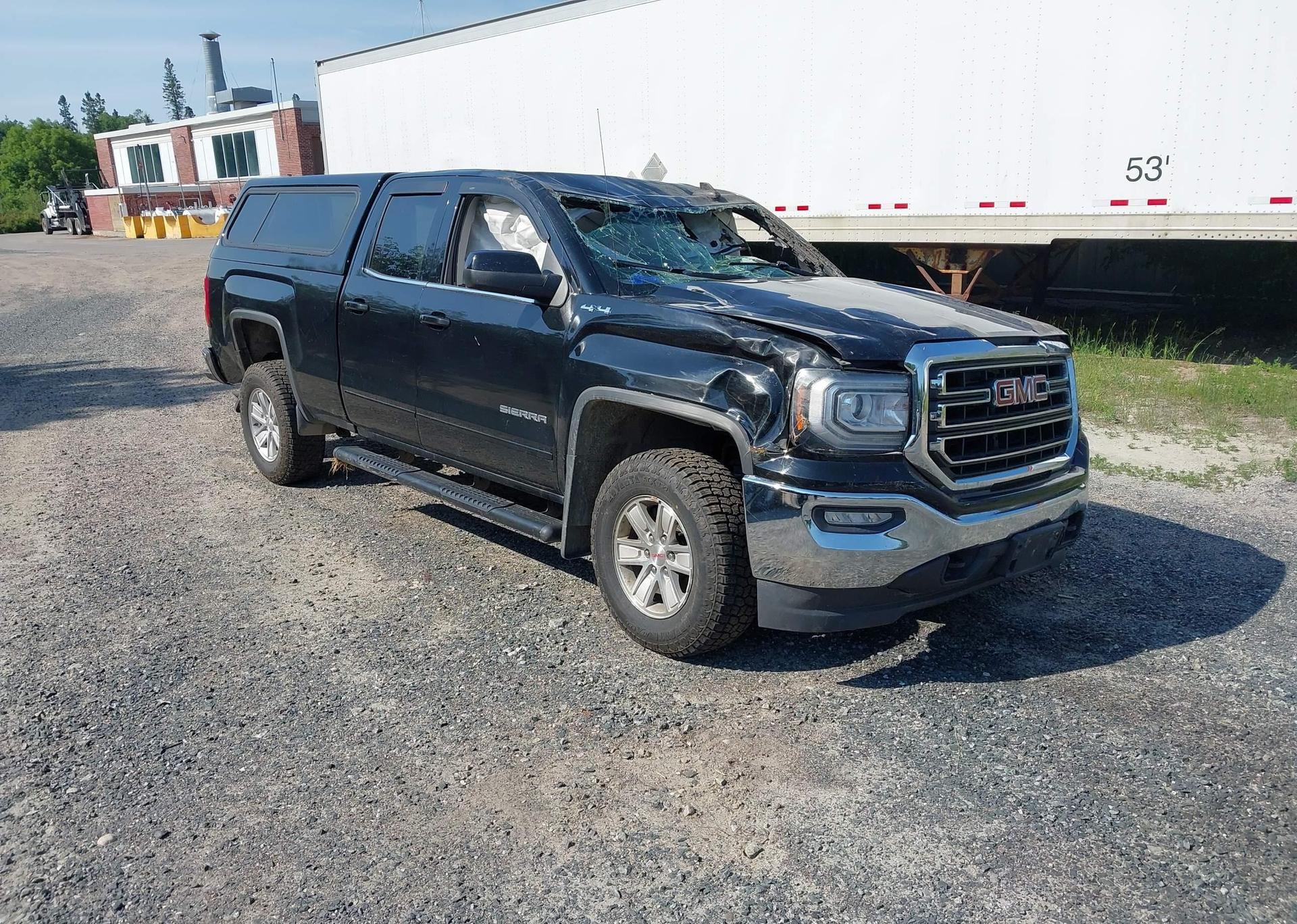2019 GMC SIERRA 1500 LIMITED SLE