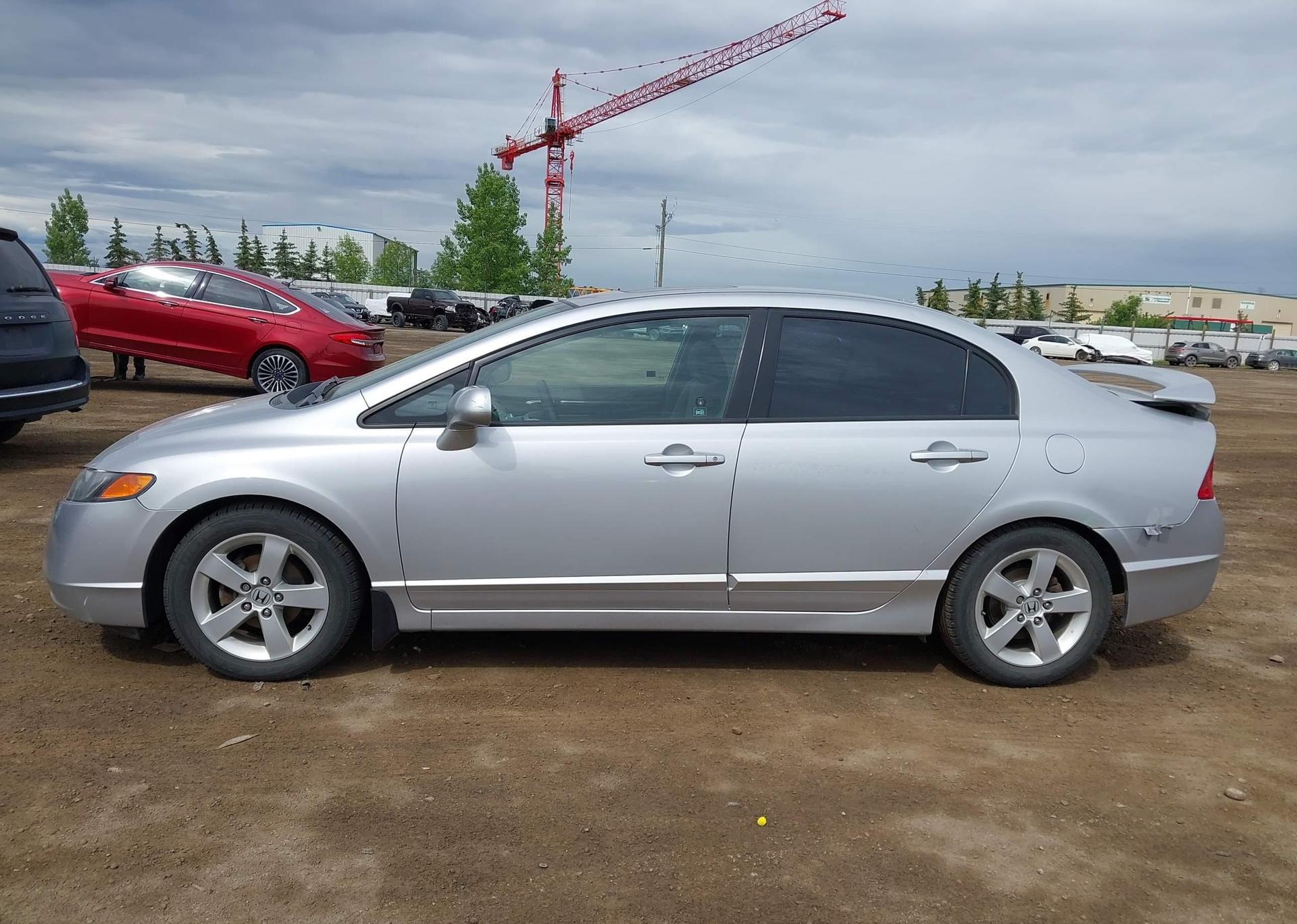 2007 HONDA CIVIC EX 4DR