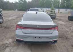 2023 HYUNDAI ELANTRA PREFERRED IVT WITH TECH PACKAGE