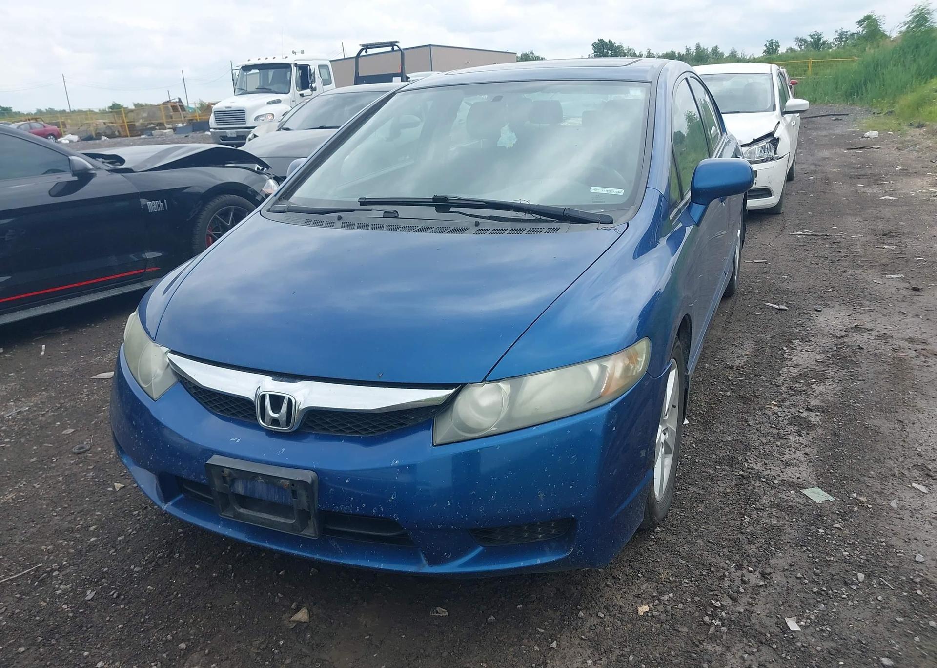 2011 HONDA CIVIC SE