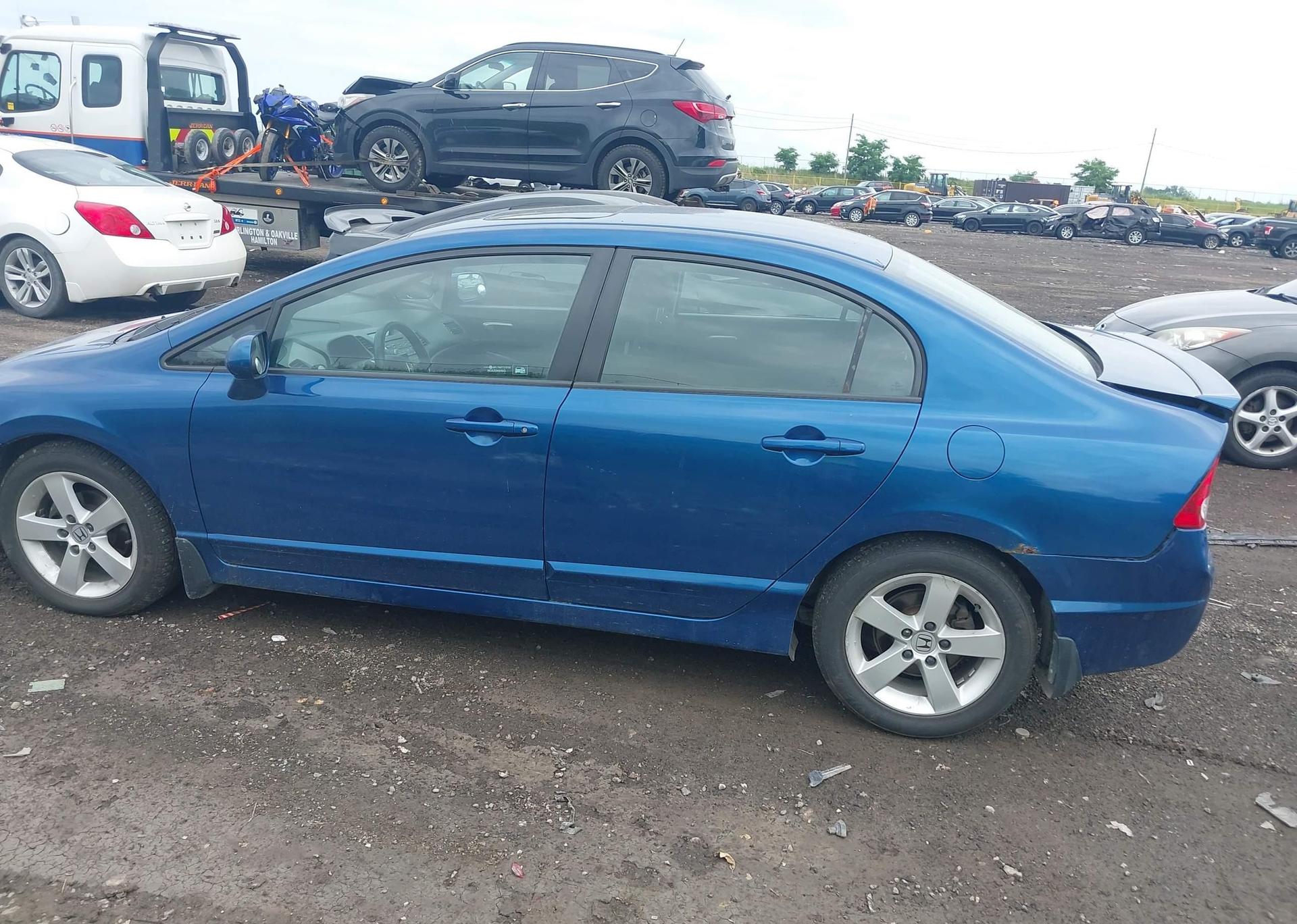 2011 HONDA CIVIC SE