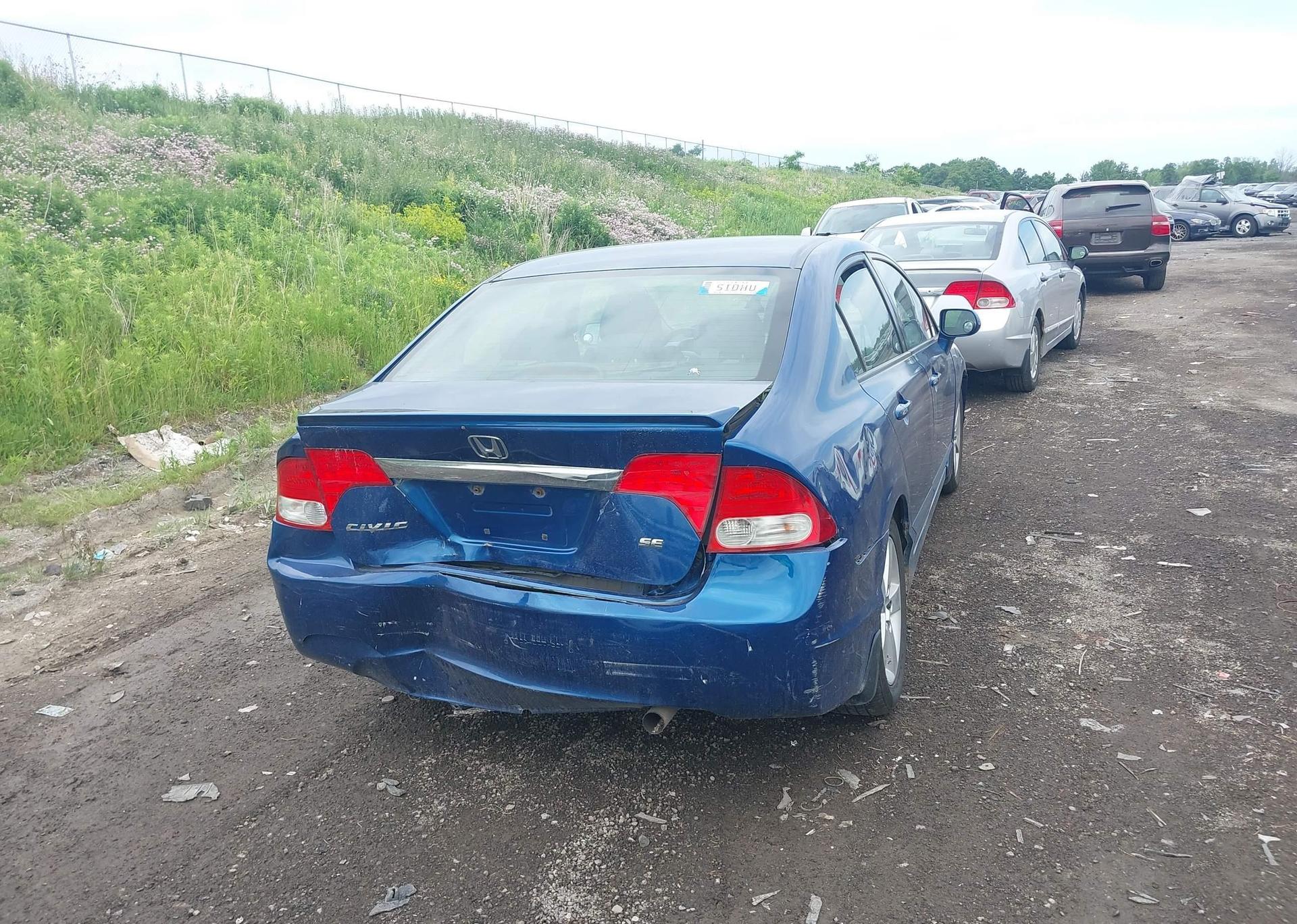 2011 HONDA CIVIC SE
