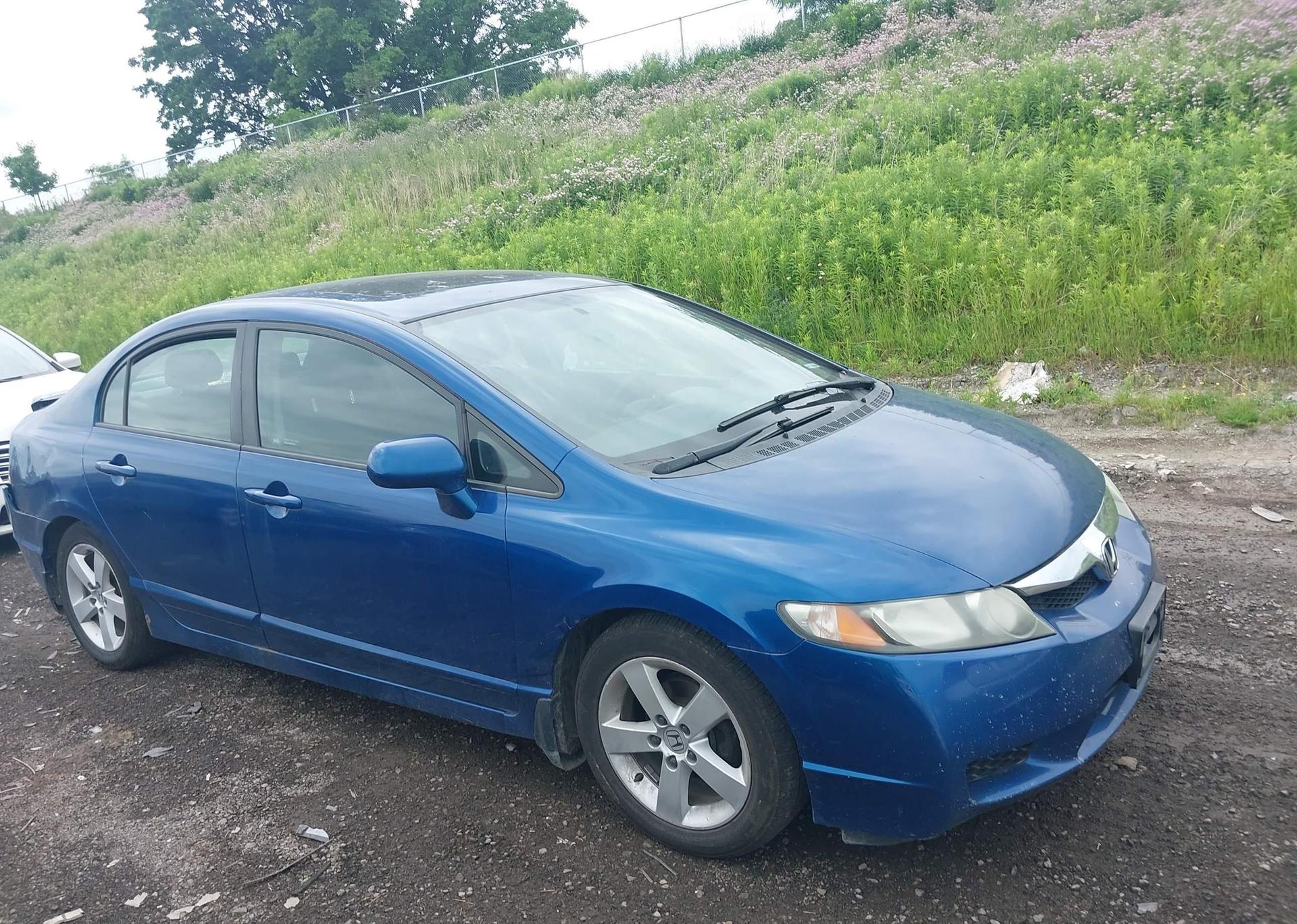 2011 HONDA CIVIC SE