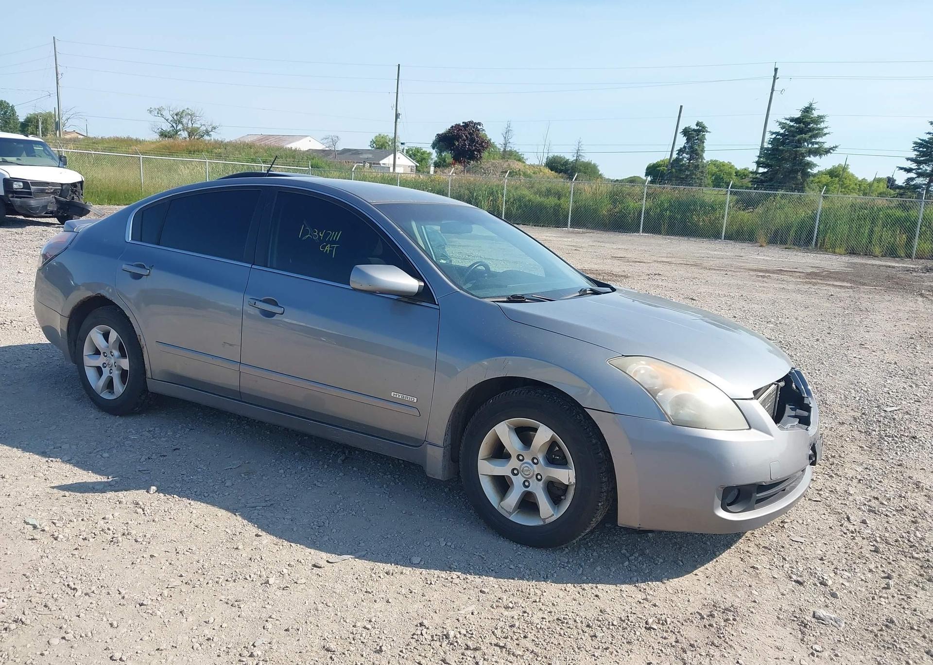 2007 NISSAN ALTIMA HYBRID