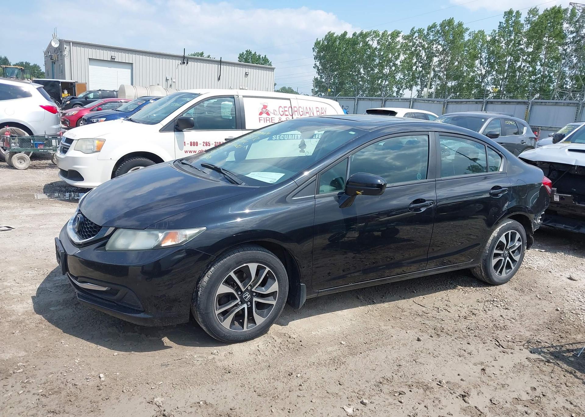 2015 HONDA CIVIC EX 4DR