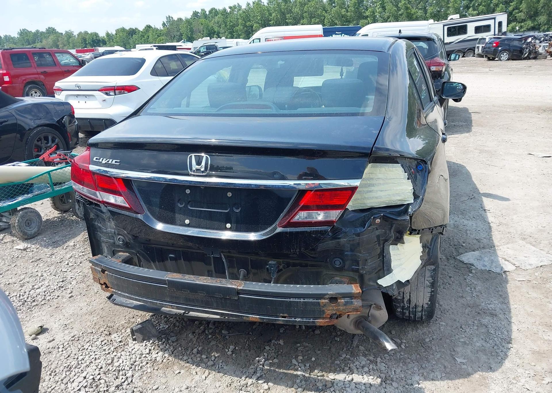 2015 HONDA CIVIC EX 4DR
