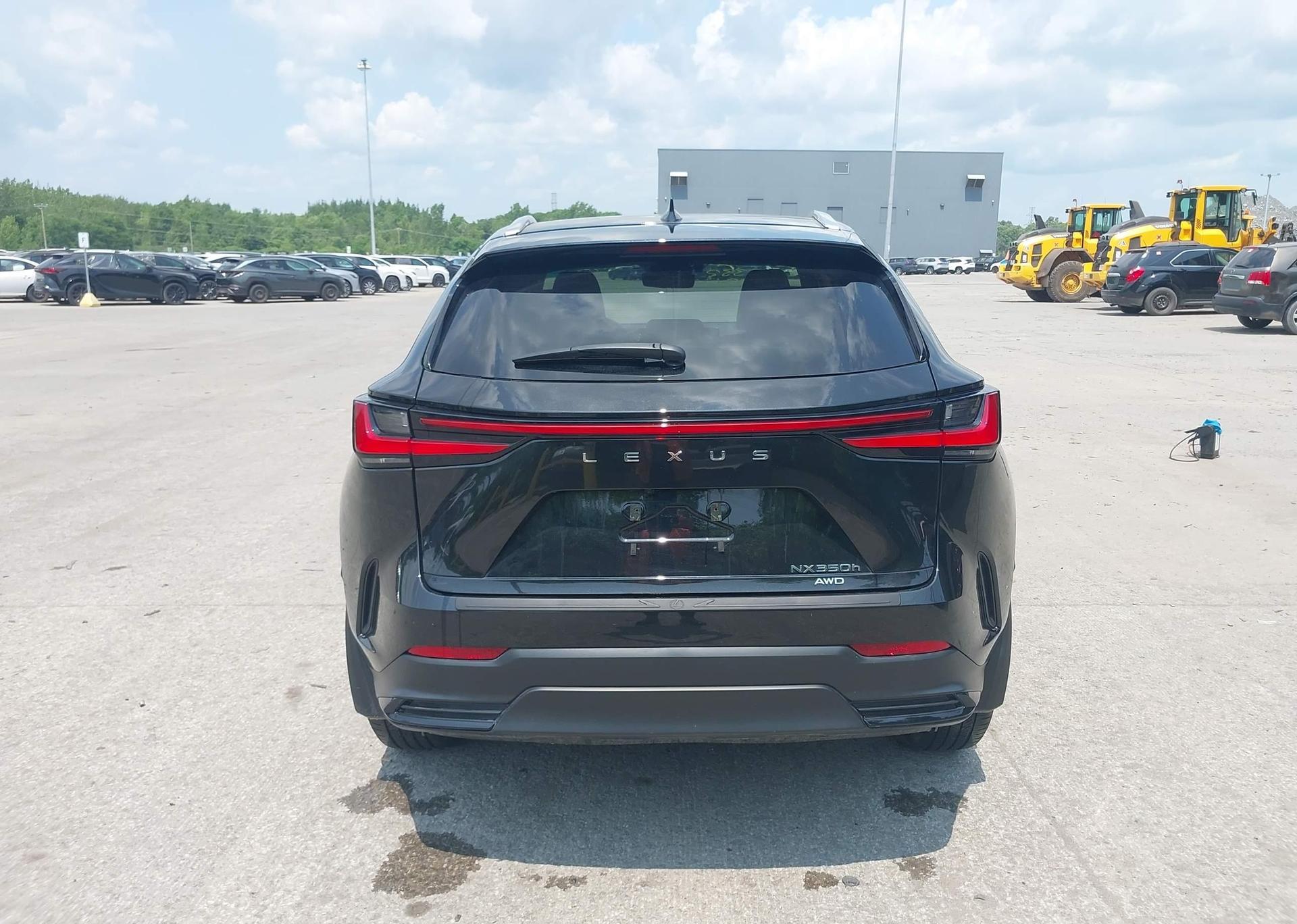 2024 LEXUS NX 350H