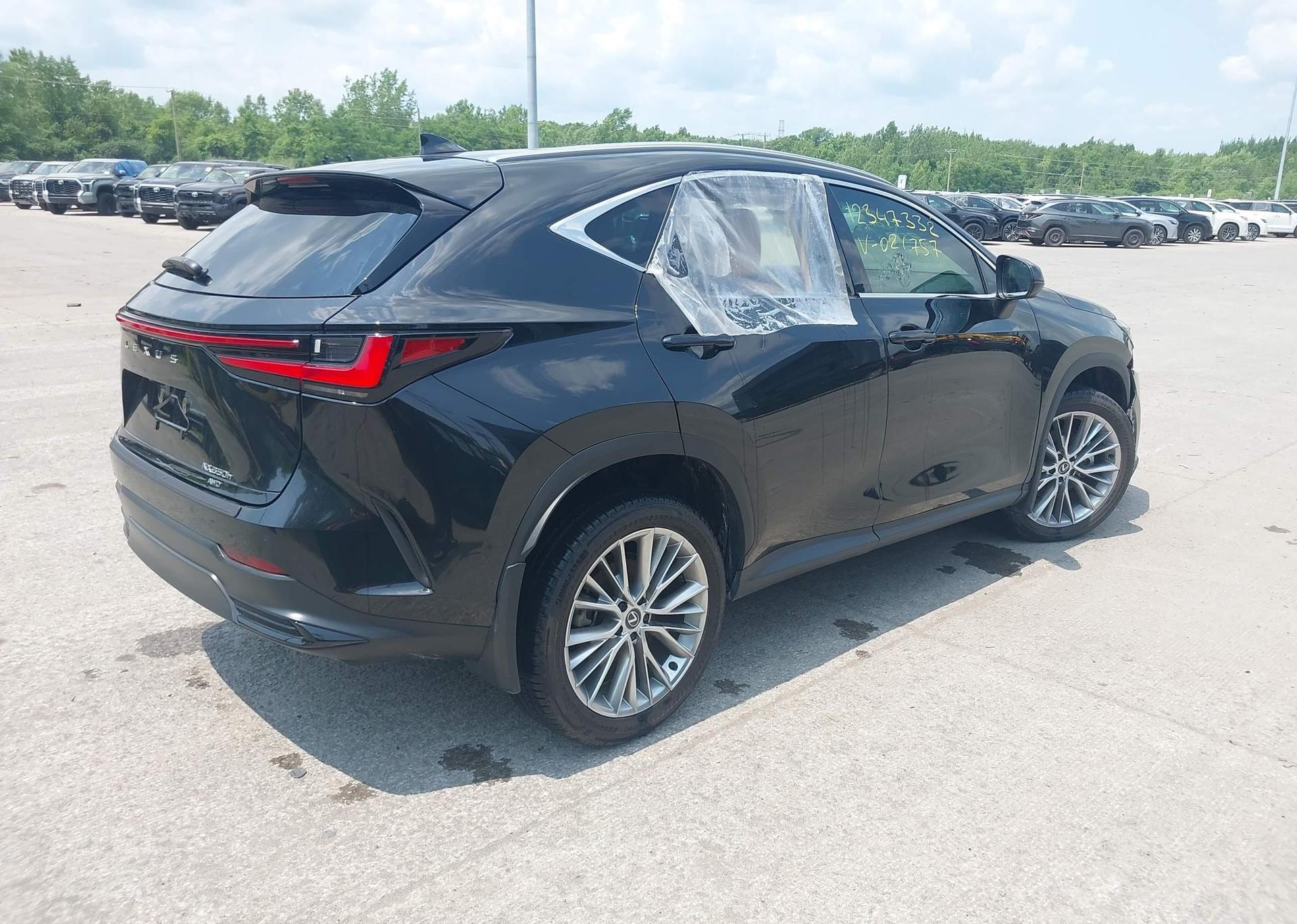 2024 LEXUS NX 350H