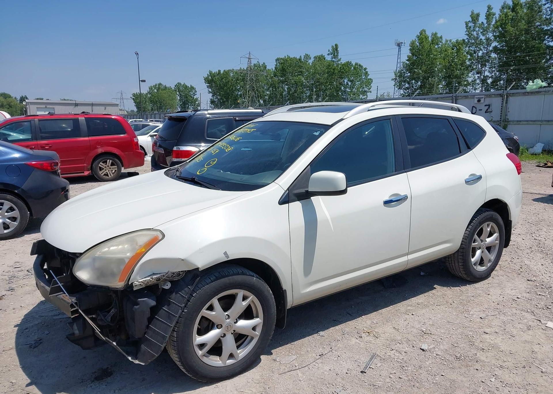 2010 NISSAN ROGUE S