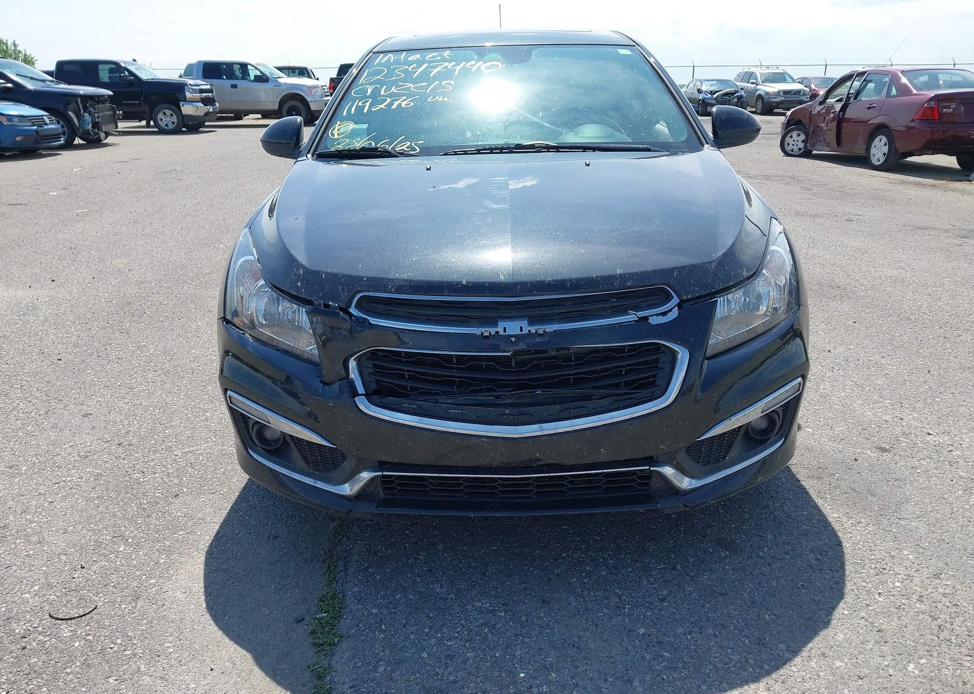 2015 CHEVROLET CRUZE LT