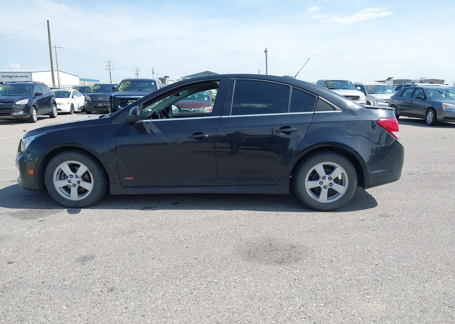 2015 CHEVROLET CRUZE LT