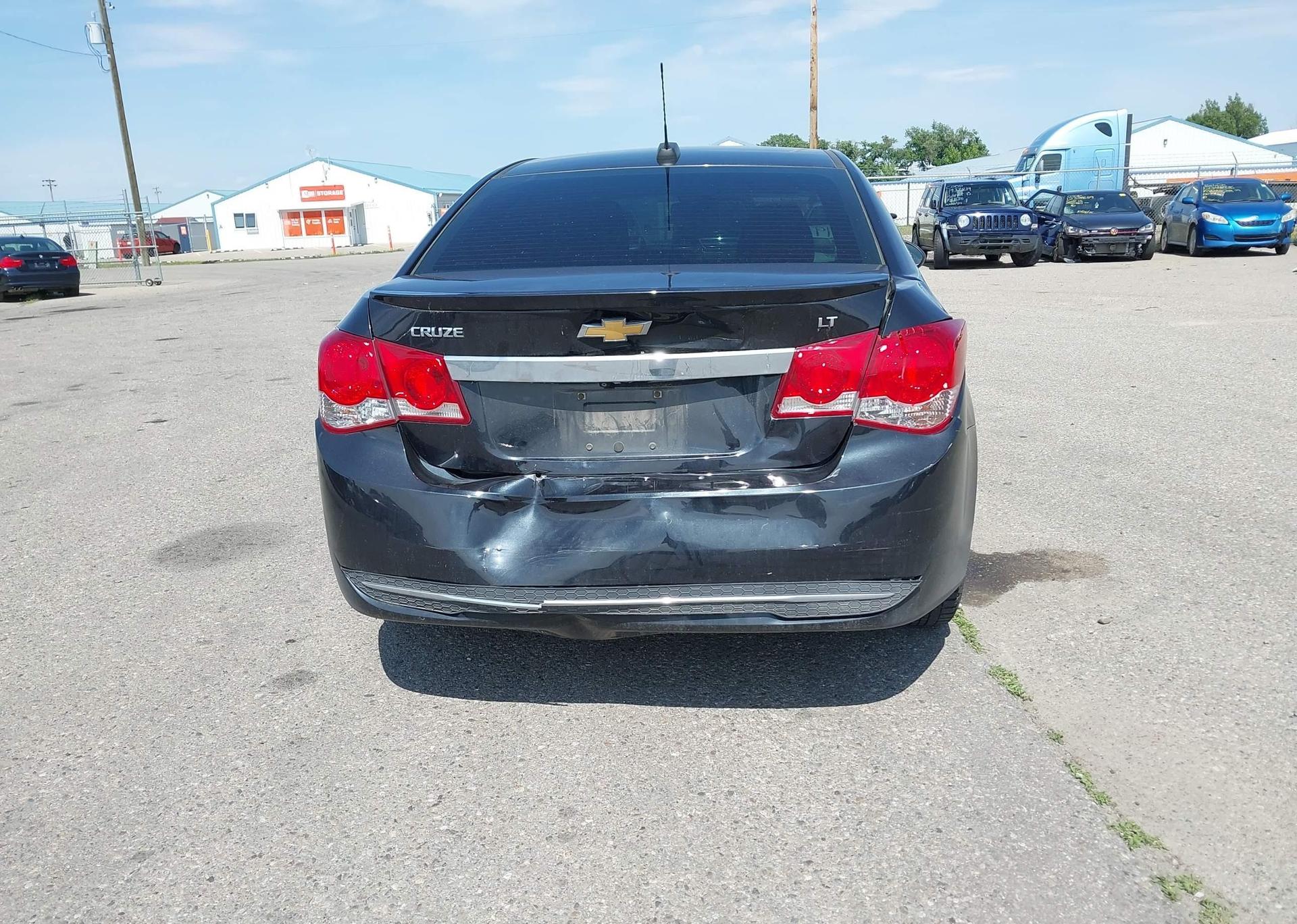 2015 CHEVROLET CRUZE LT