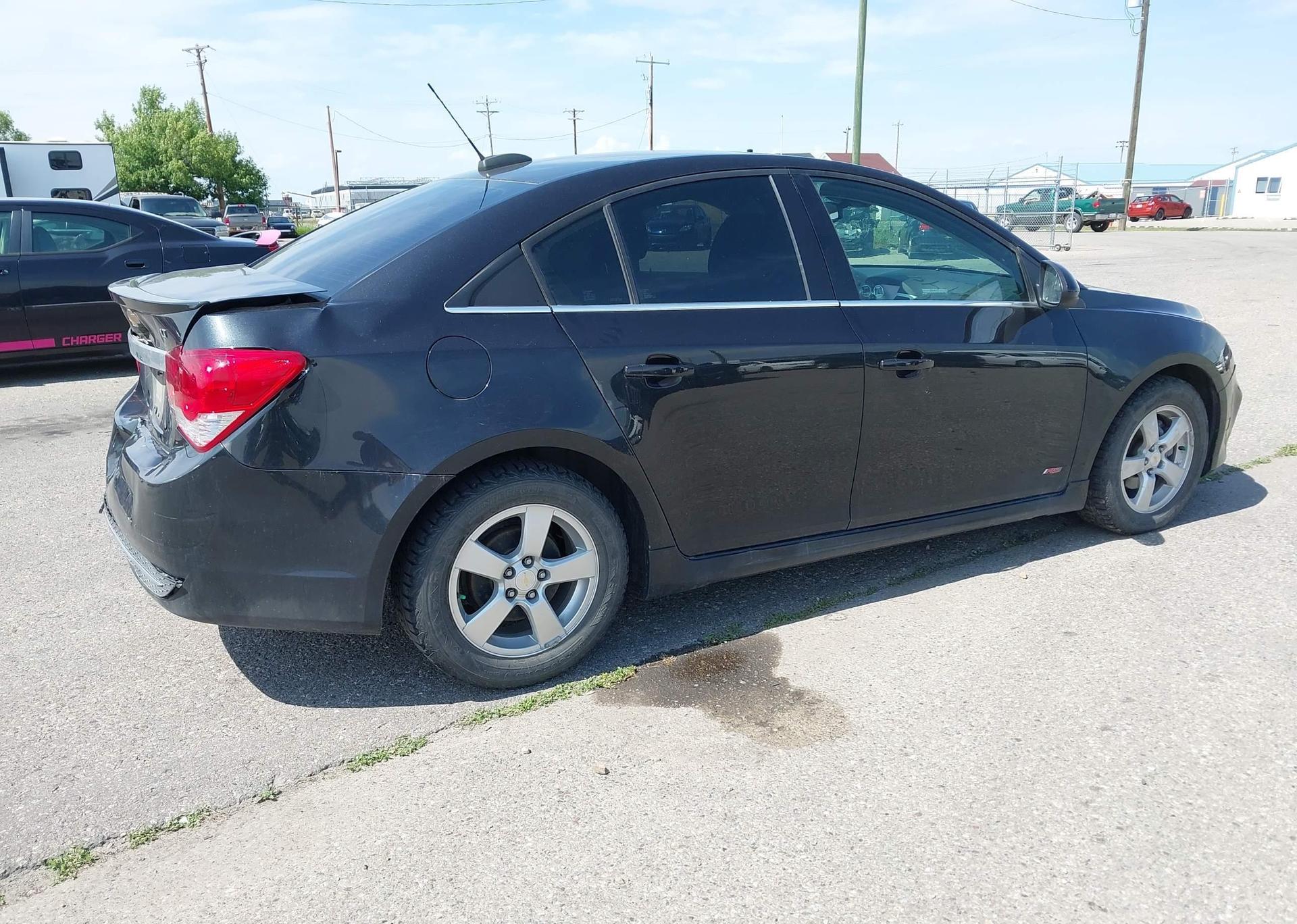 2015 CHEVROLET CRUZE LT