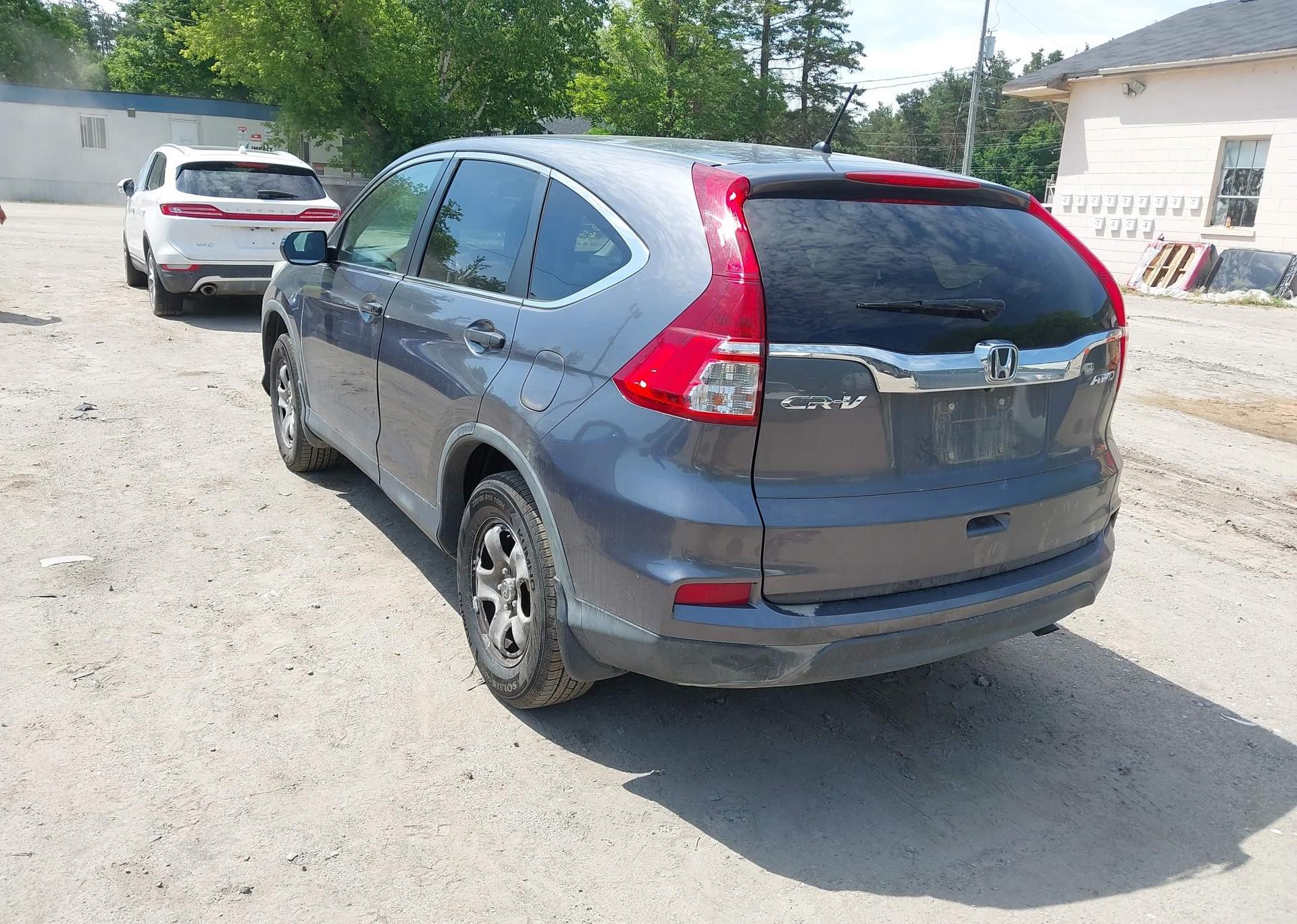 2016 HONDA CR-V LX