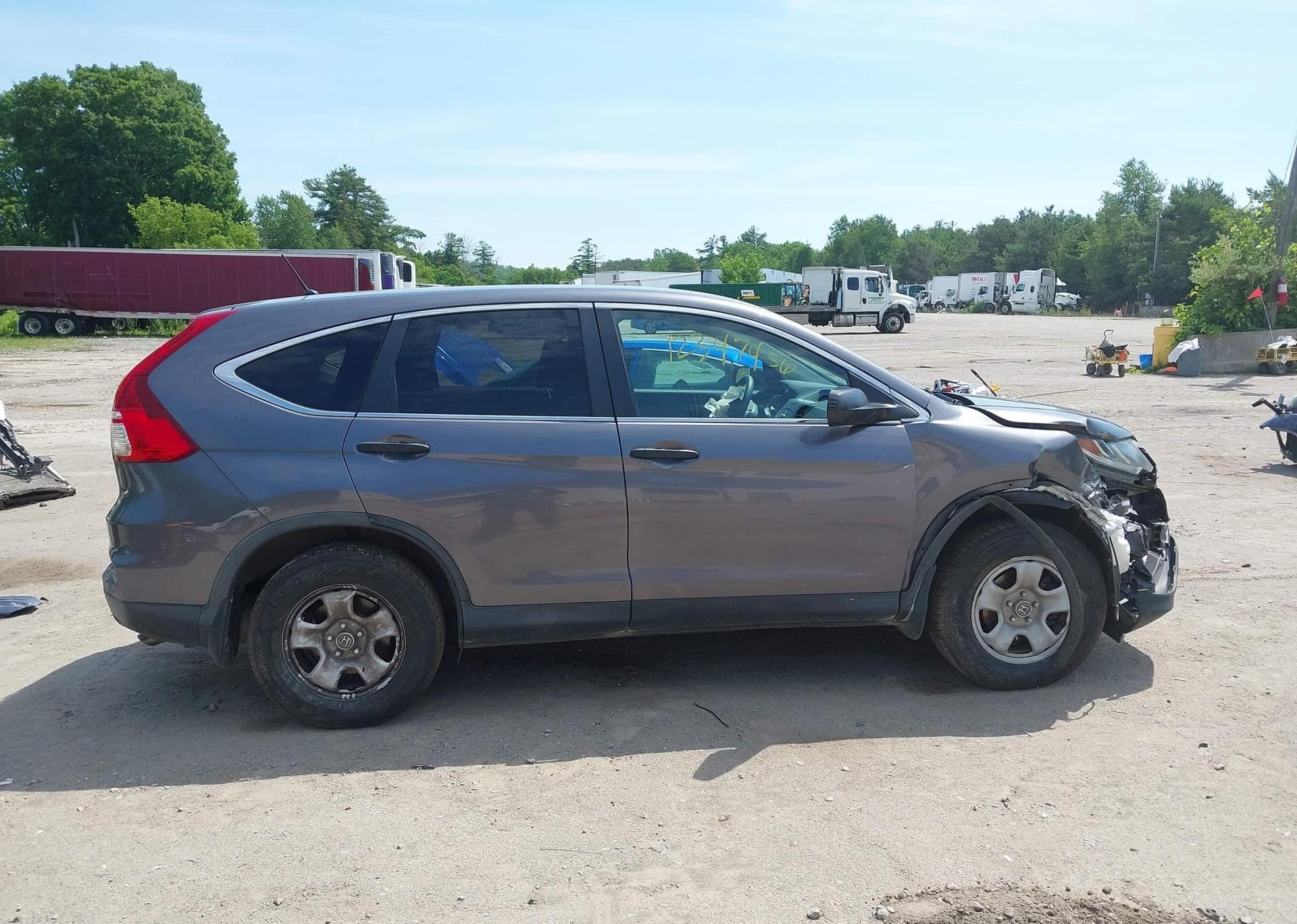 2016 HONDA CR-V LX