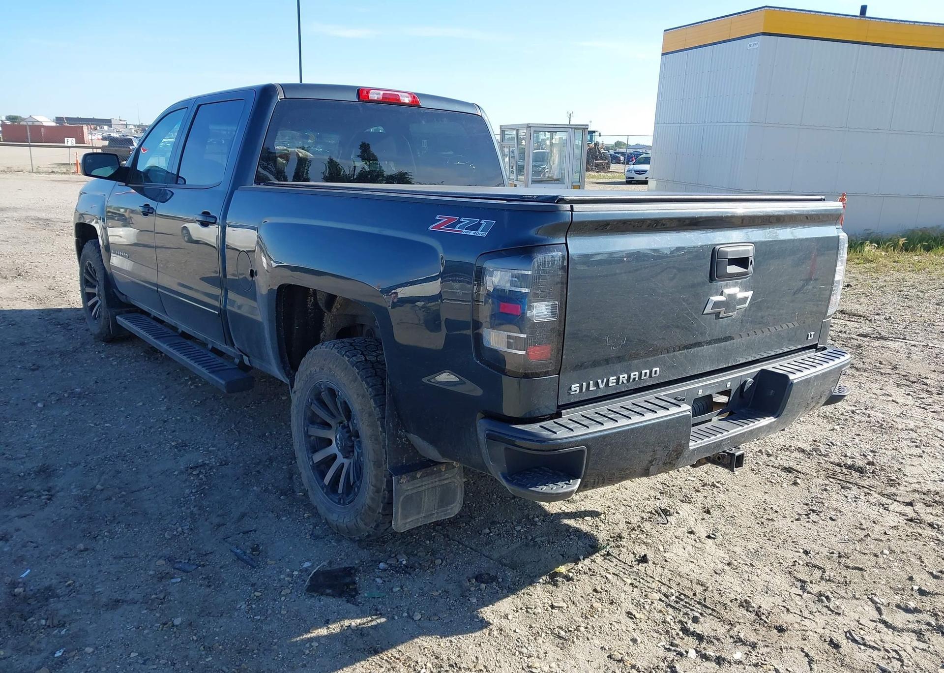2017 CHEVROLET SILVERADO K1500 LT