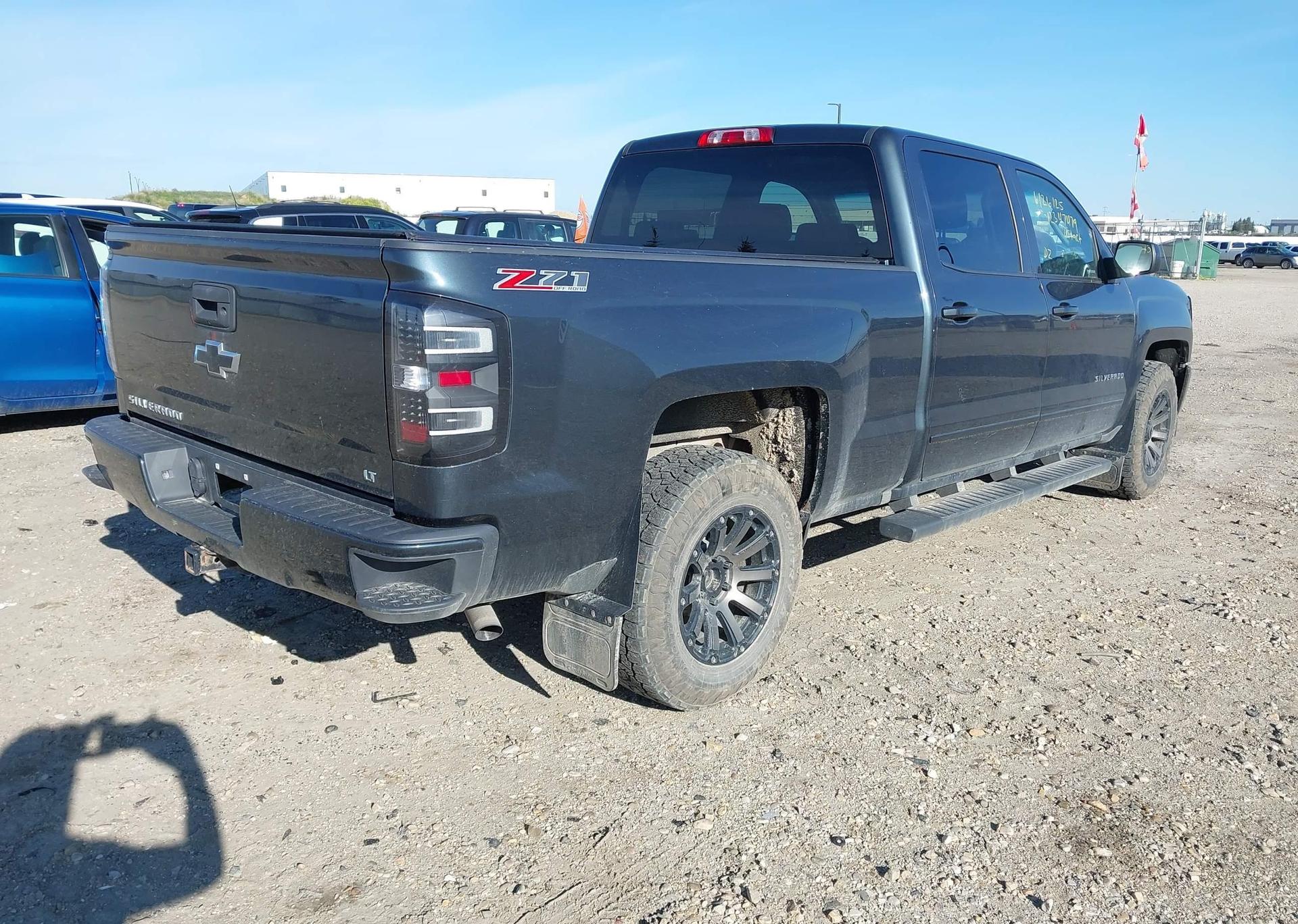 2017 CHEVROLET SILVERADO K1500 LT