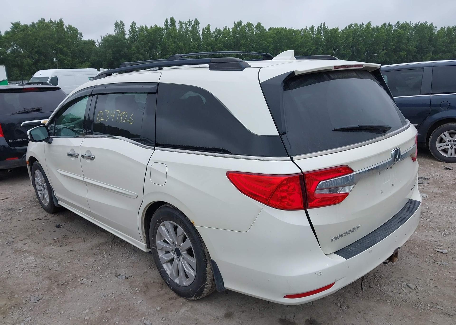 2018 HONDA ODYSSEY TOURING
