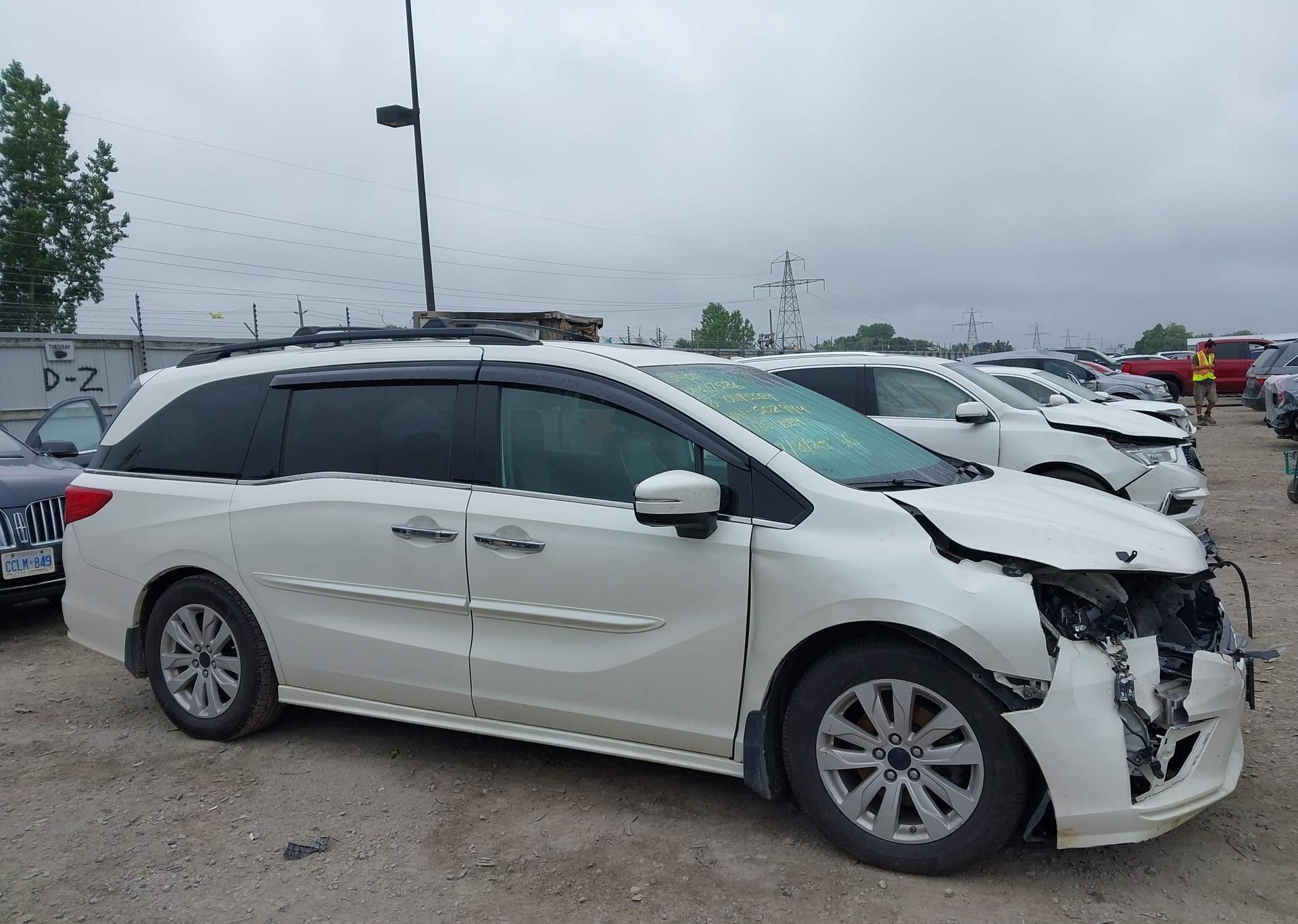 2018 HONDA ODYSSEY TOURING