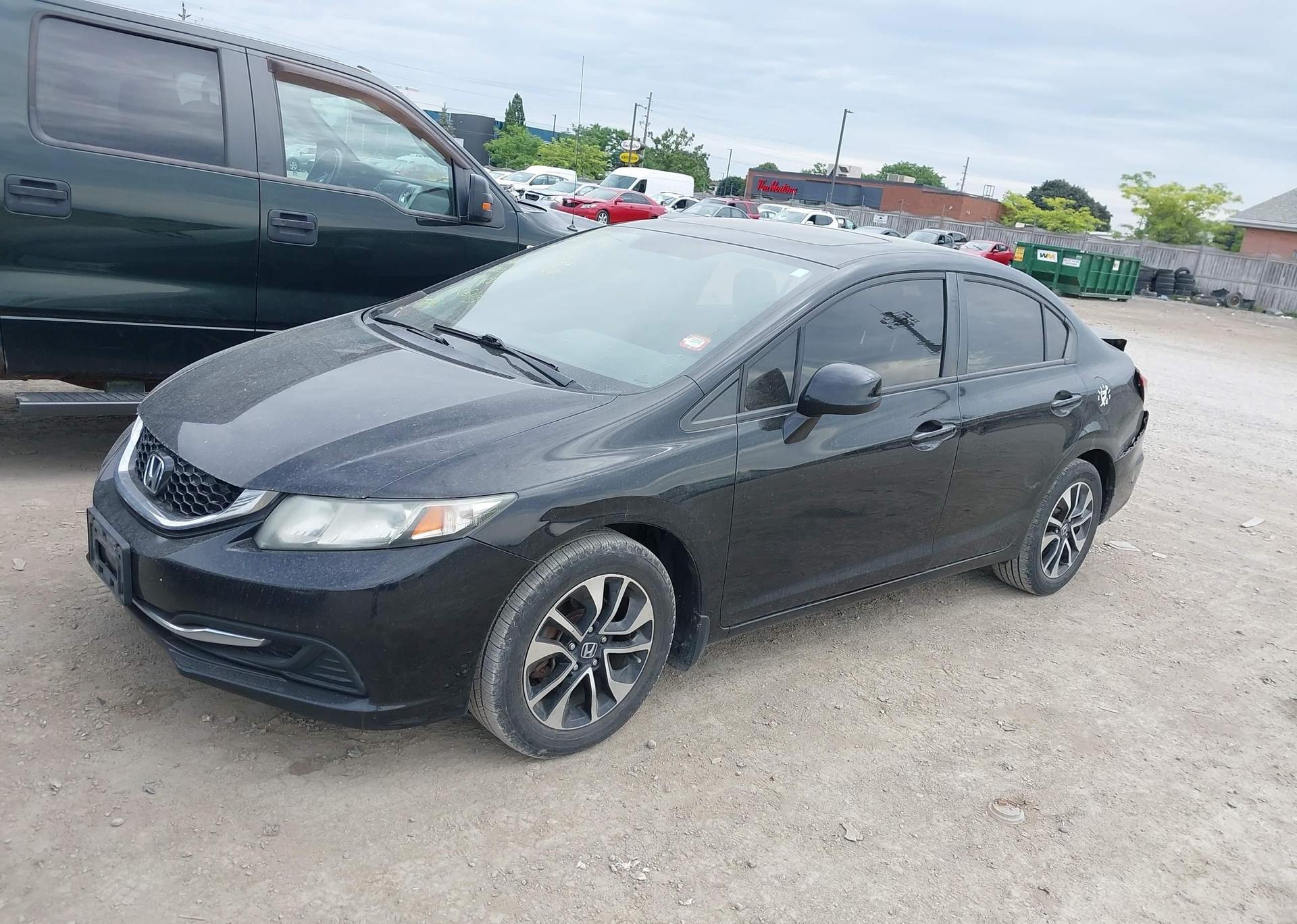 2013 HONDA CIVIC EX 4DR