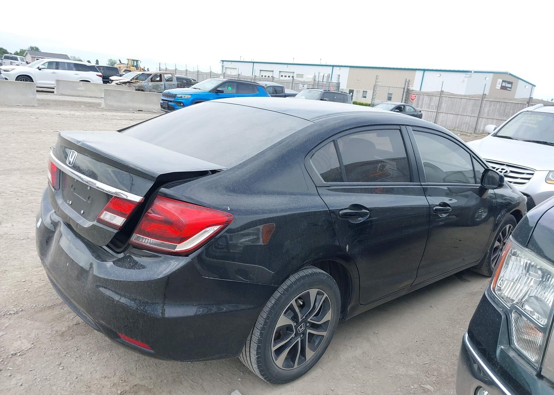 2013 HONDA CIVIC EX 4DR