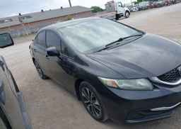 2013 HONDA CIVIC EX 4DR