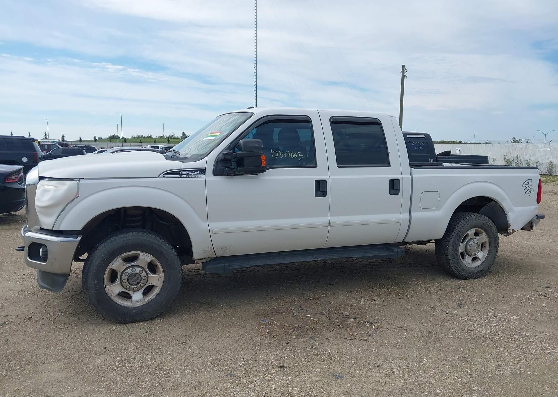 2013 FORD F250 SUPER DUTY