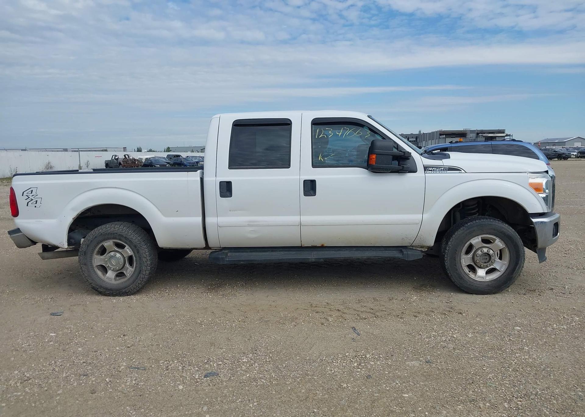 2013 FORD F250 SUPER DUTY