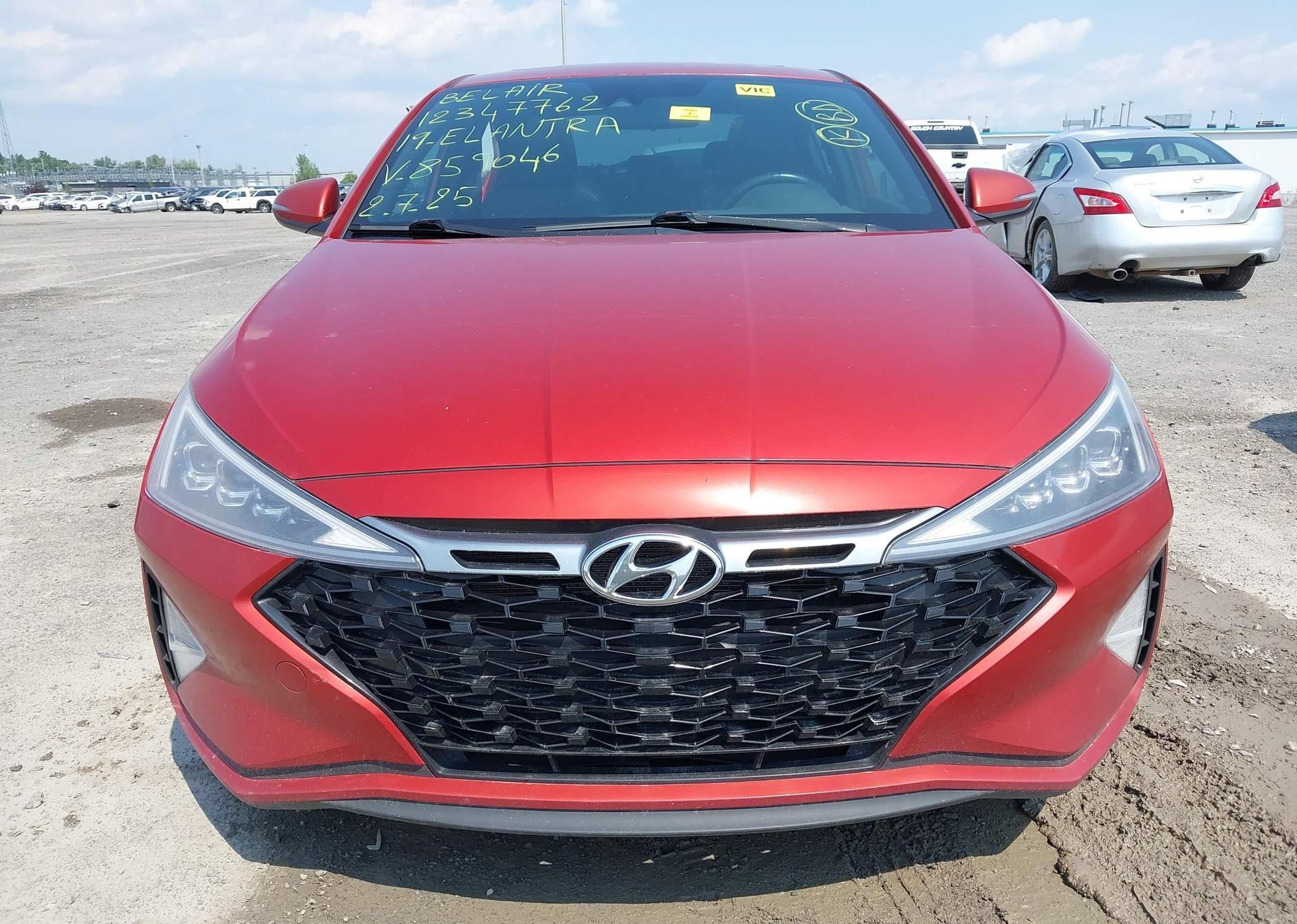 2019 HYUNDAI ELANTRA