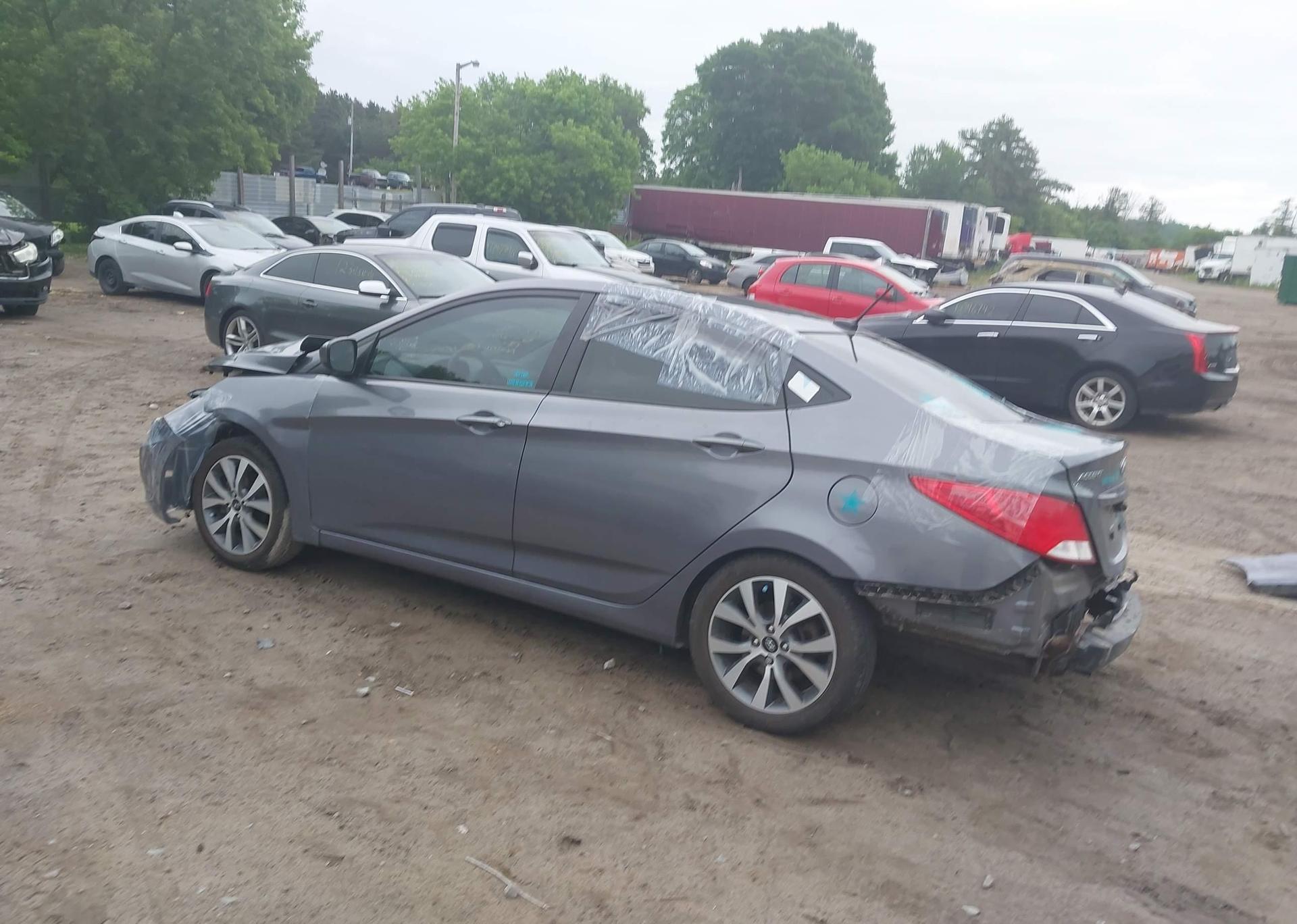 2017 HYUNDAI ACCENT SE