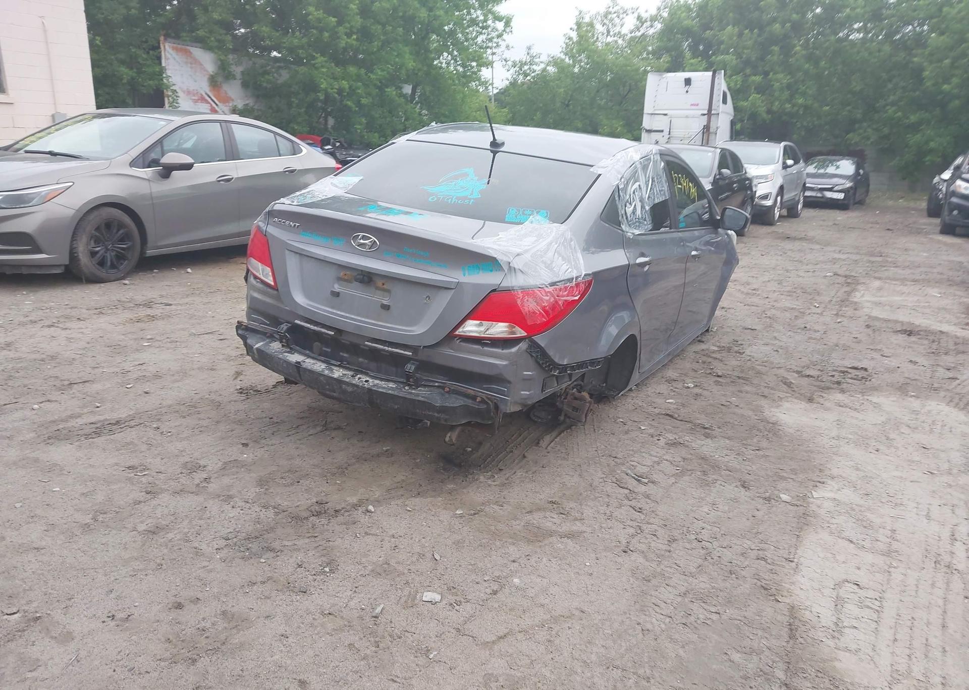 2017 HYUNDAI ACCENT SE