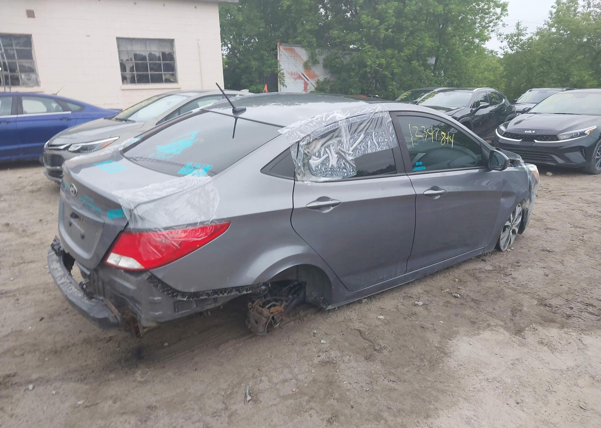 2017 HYUNDAI ACCENT SE