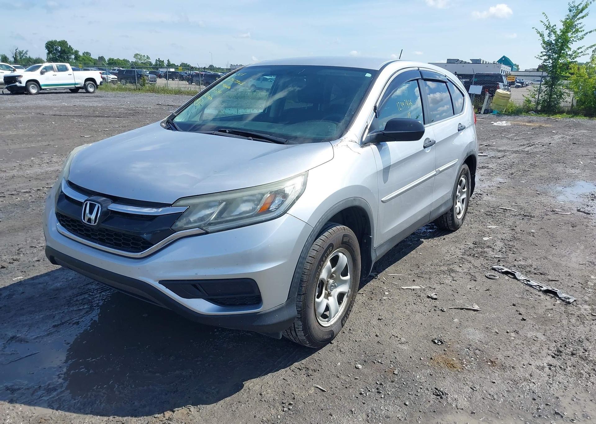 2015 HONDA CR-V