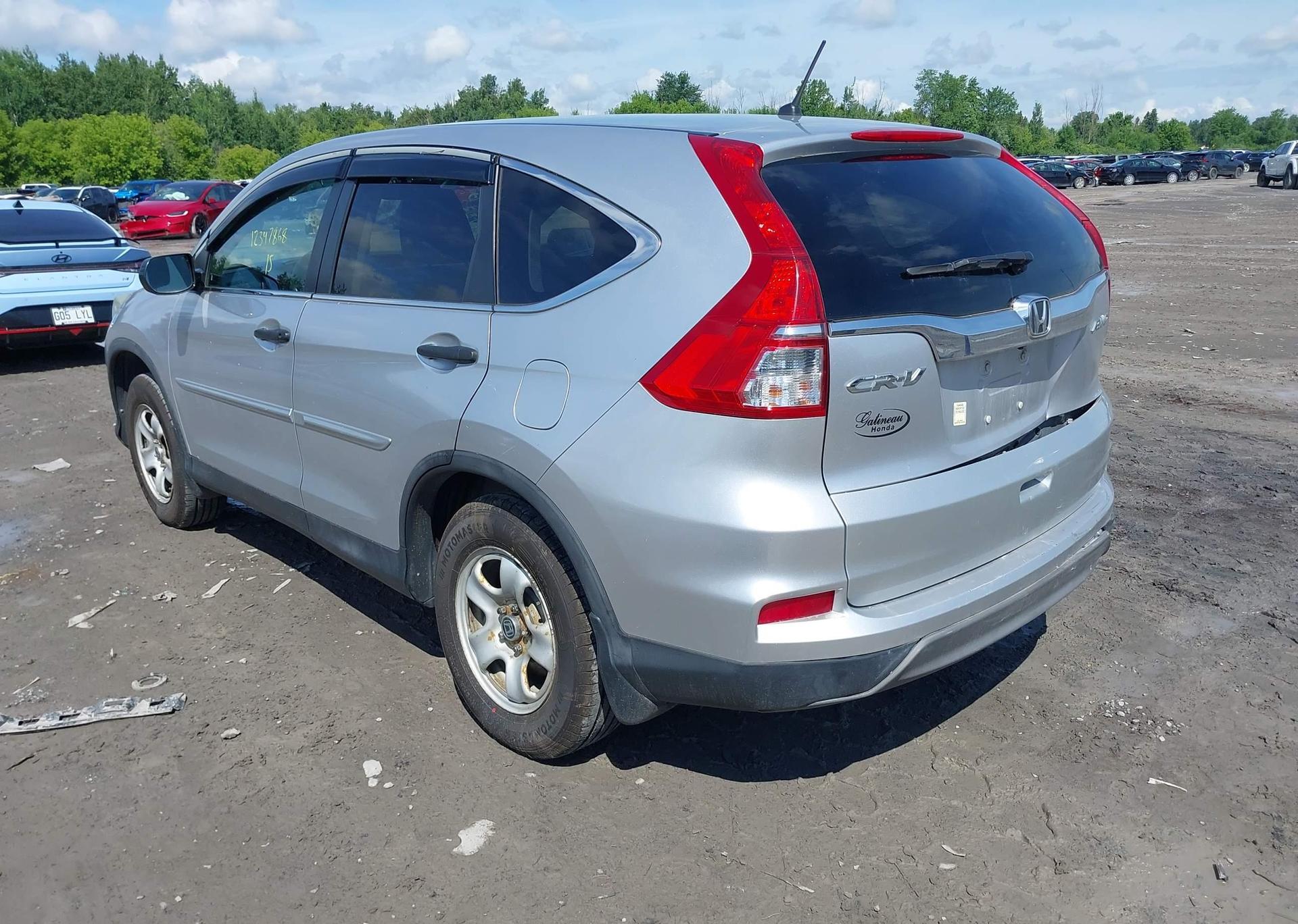 2015 HONDA CR-V