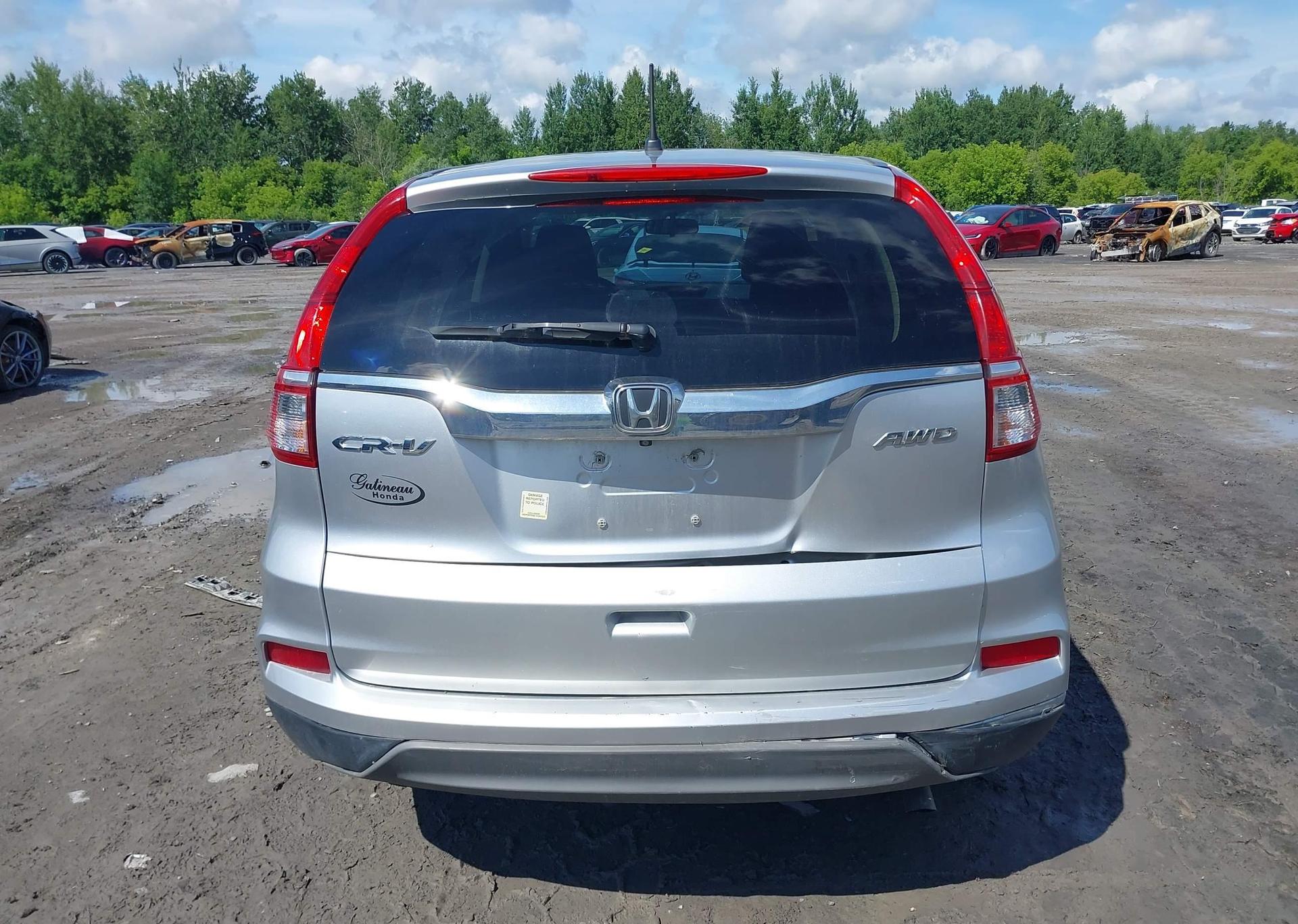 2015 HONDA CR-V