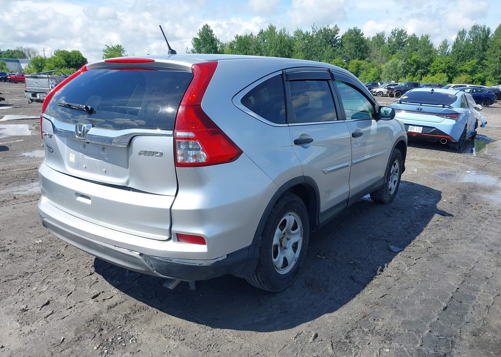 2015 HONDA CR-V